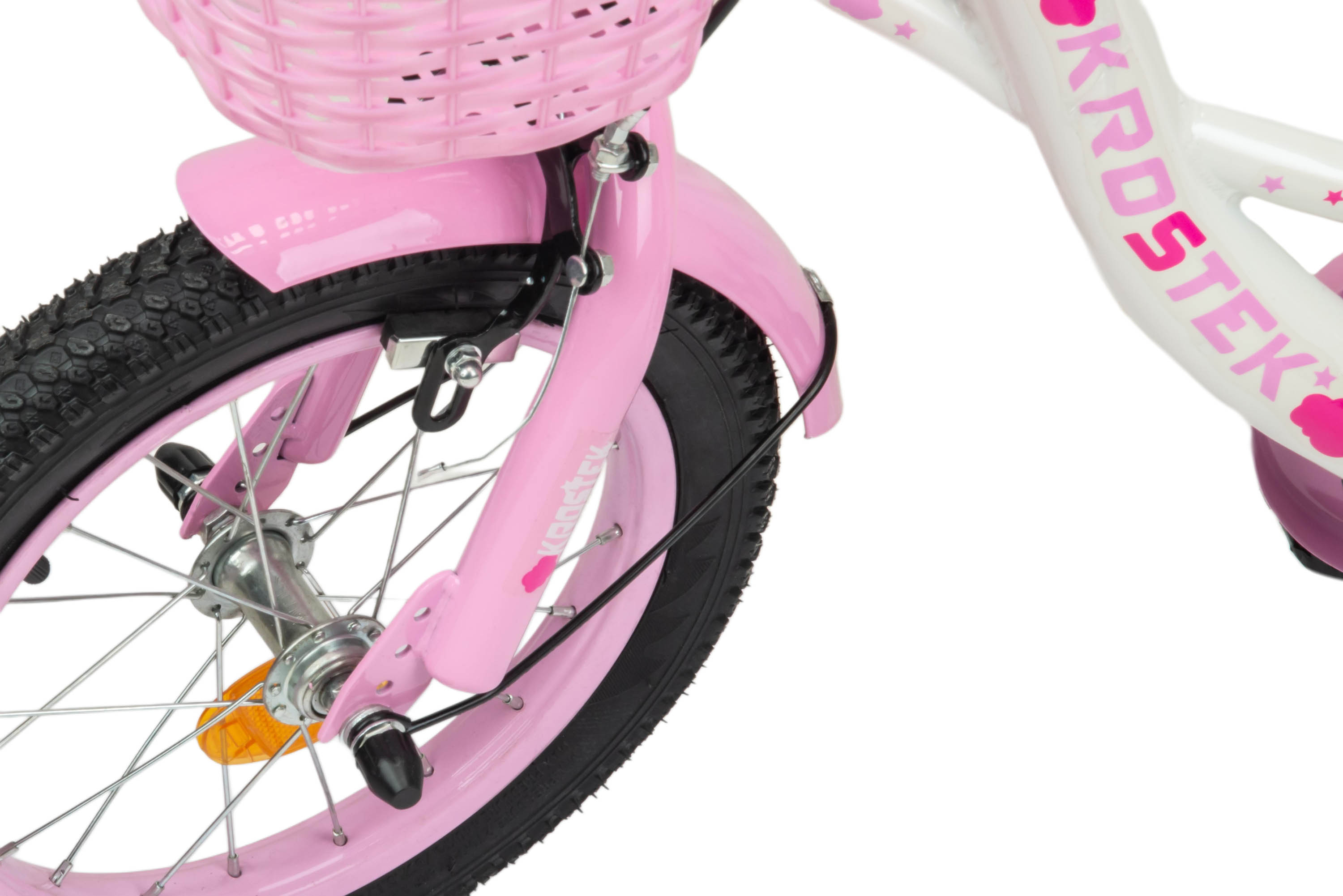 Велосипед 14" KROSTEK PLAY (розовый)