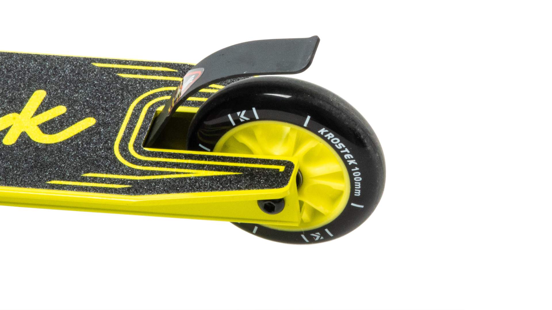 Самокат KROSTEK EXTRIM №15 желтый