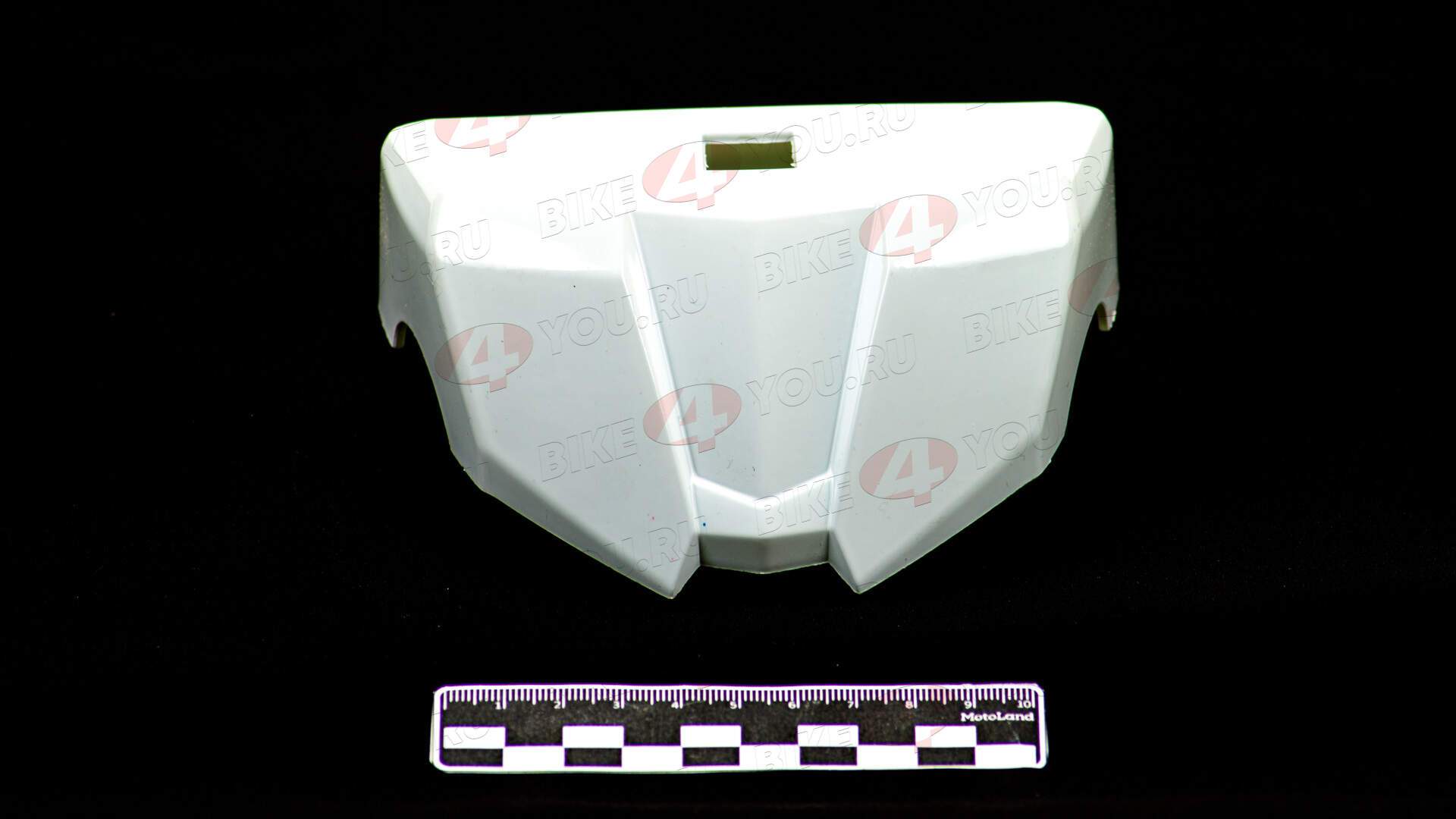 Пластик накладка идикатора передач (белый) ATV EAGLE