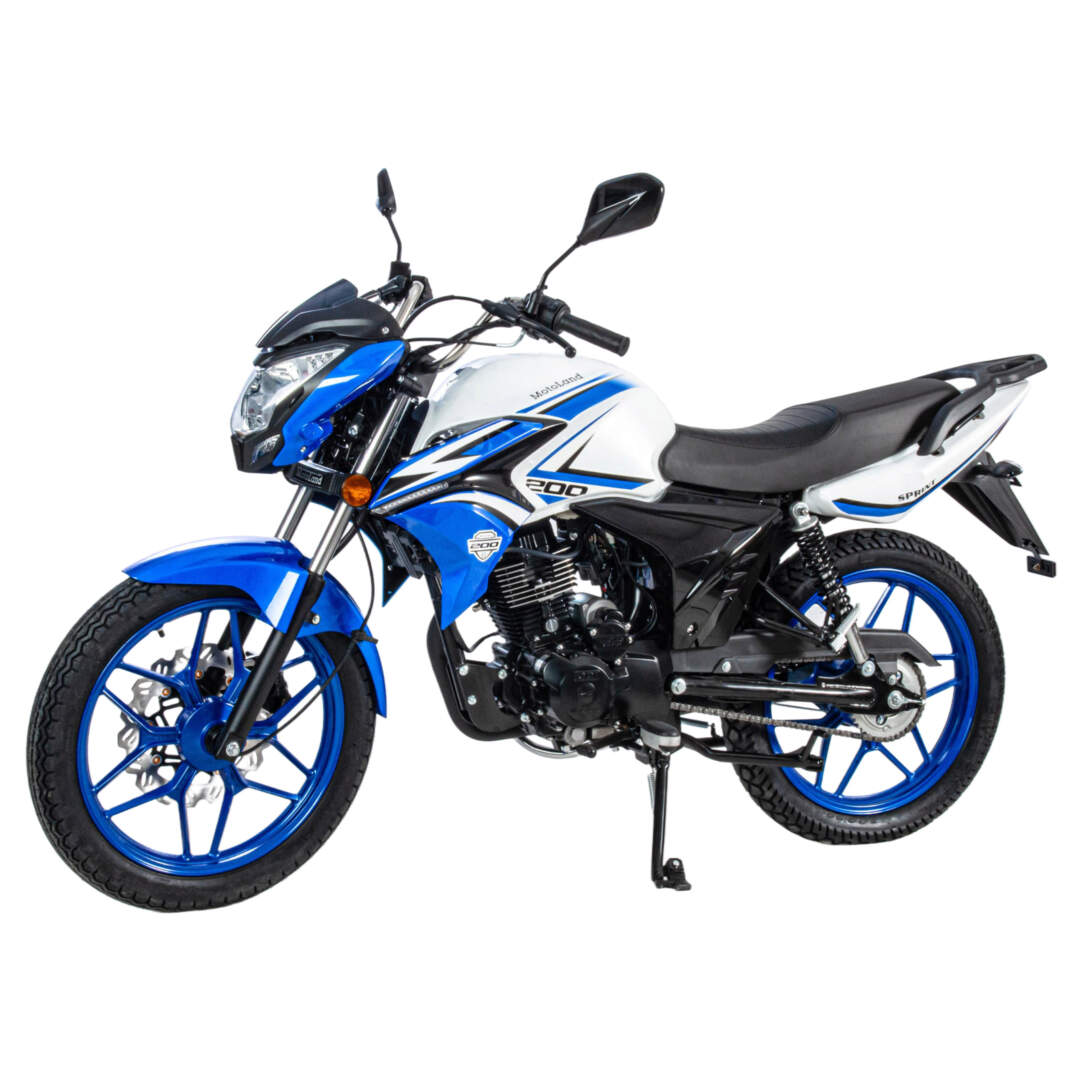 Мотоцикл 200 SPRINT синий