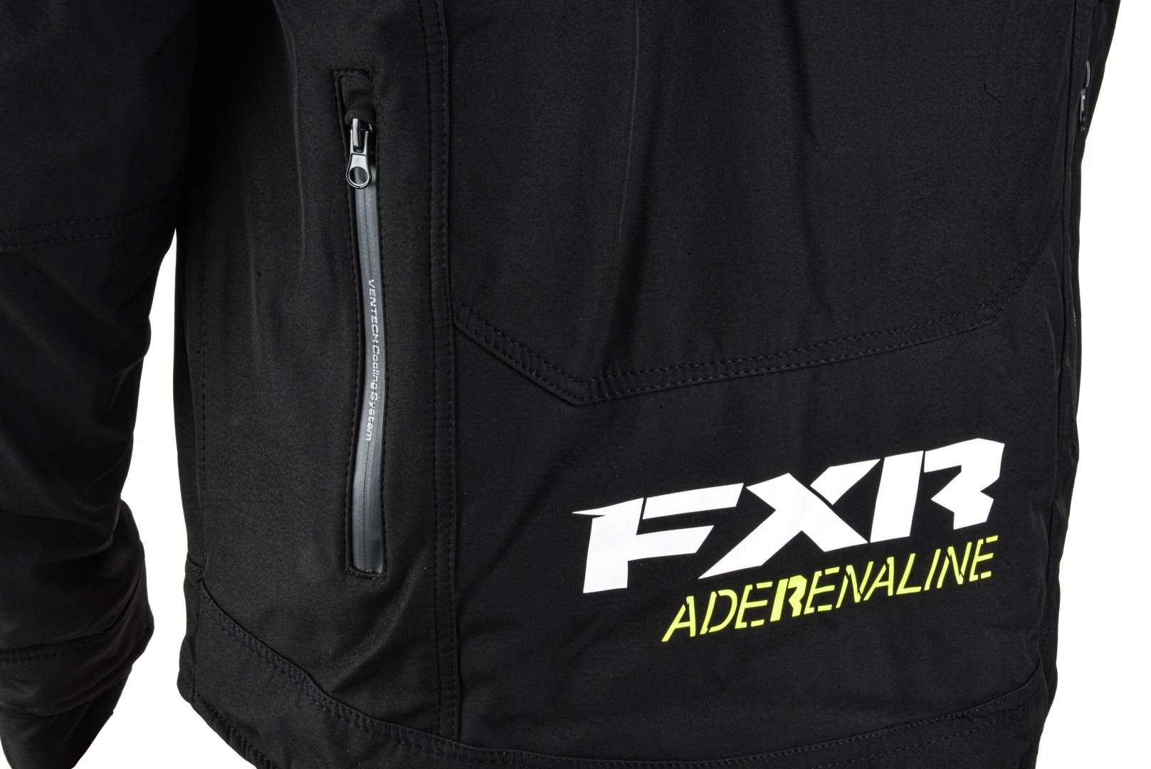 Куртка для снегохода FXR Adrenaline №1 black (текстиль) (L)