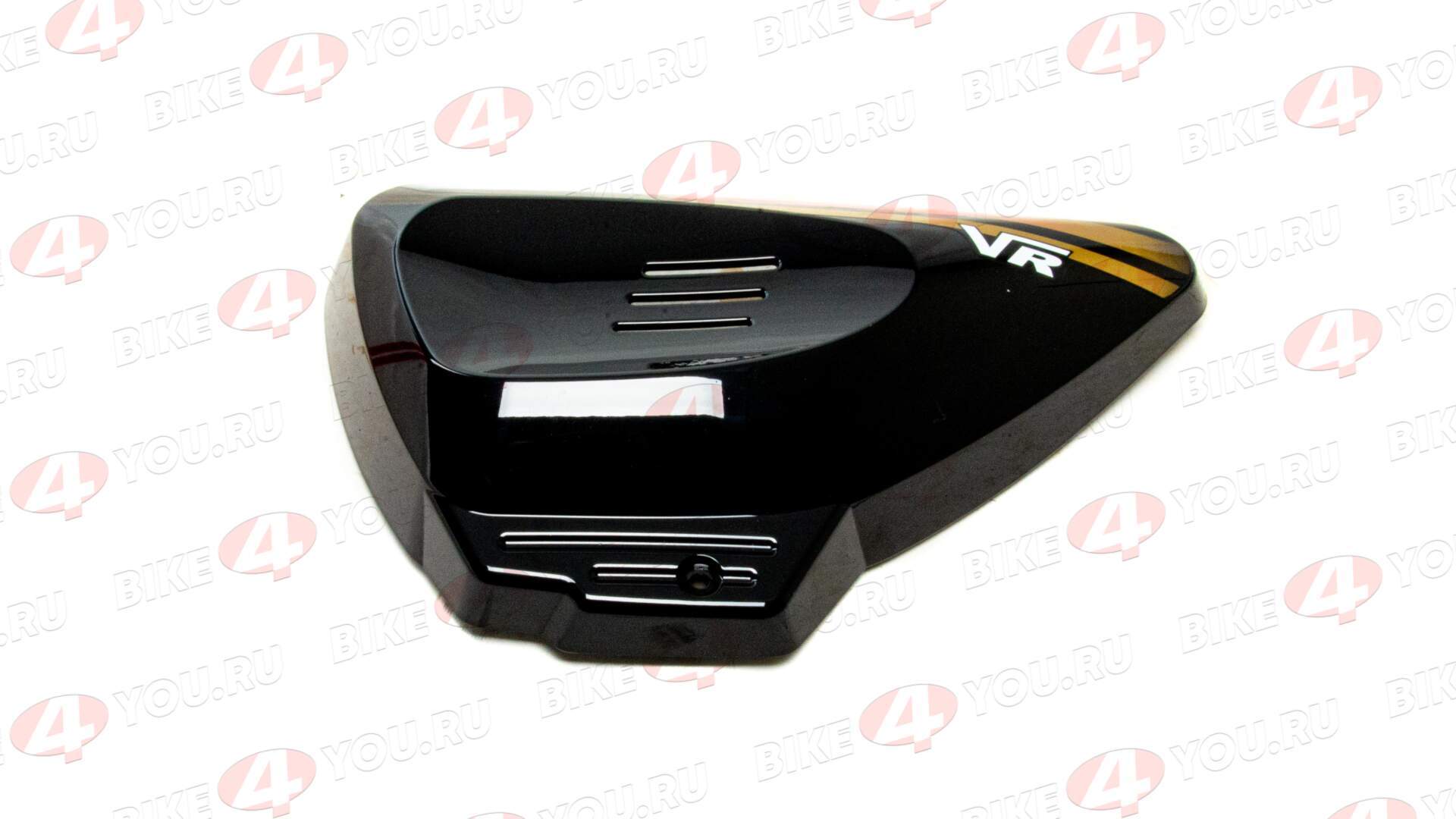 Крышка (облицовка) левая Альфа VR черная