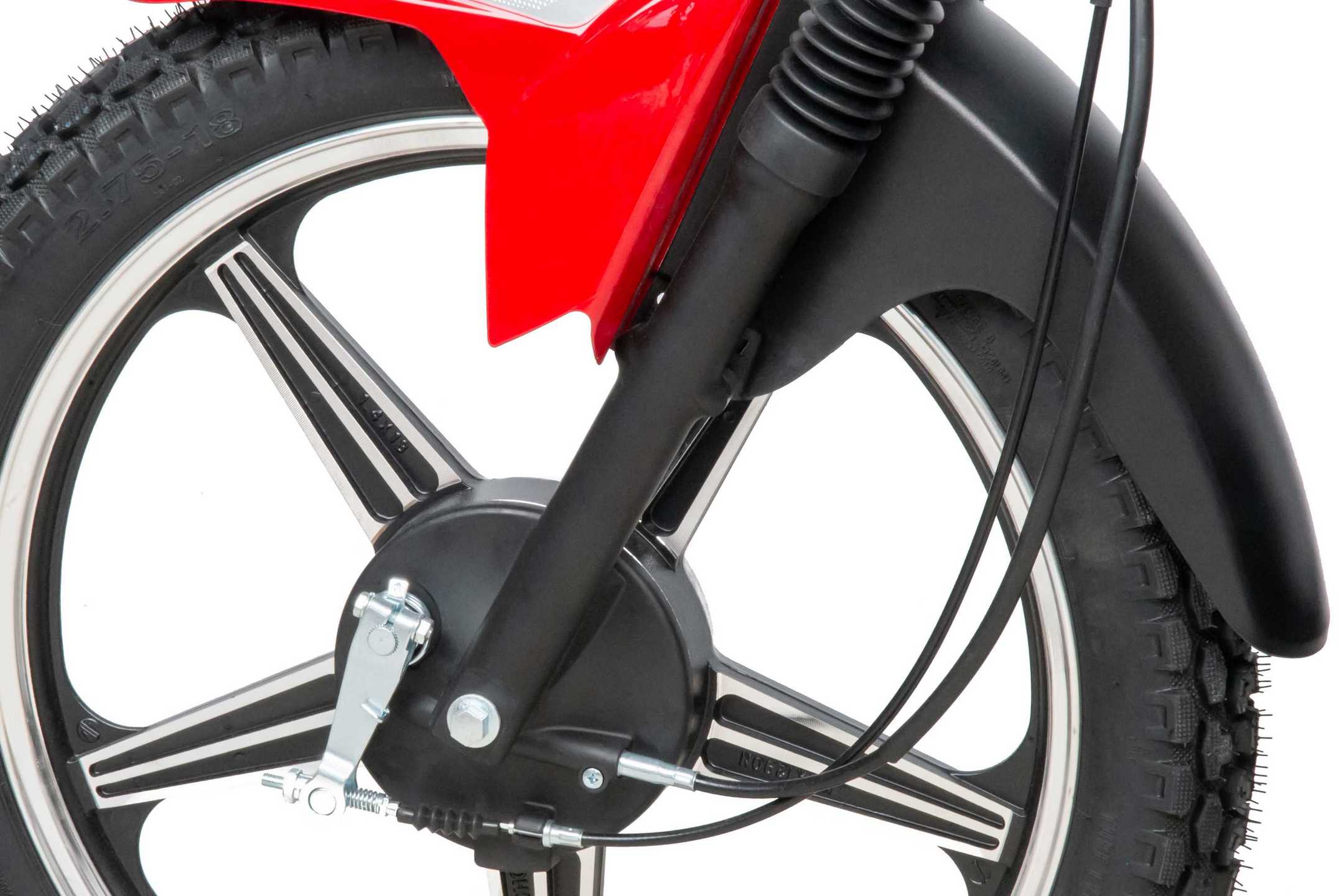 Мопед Motoland Альфа RT 11 (LM48-B) красный  (A)