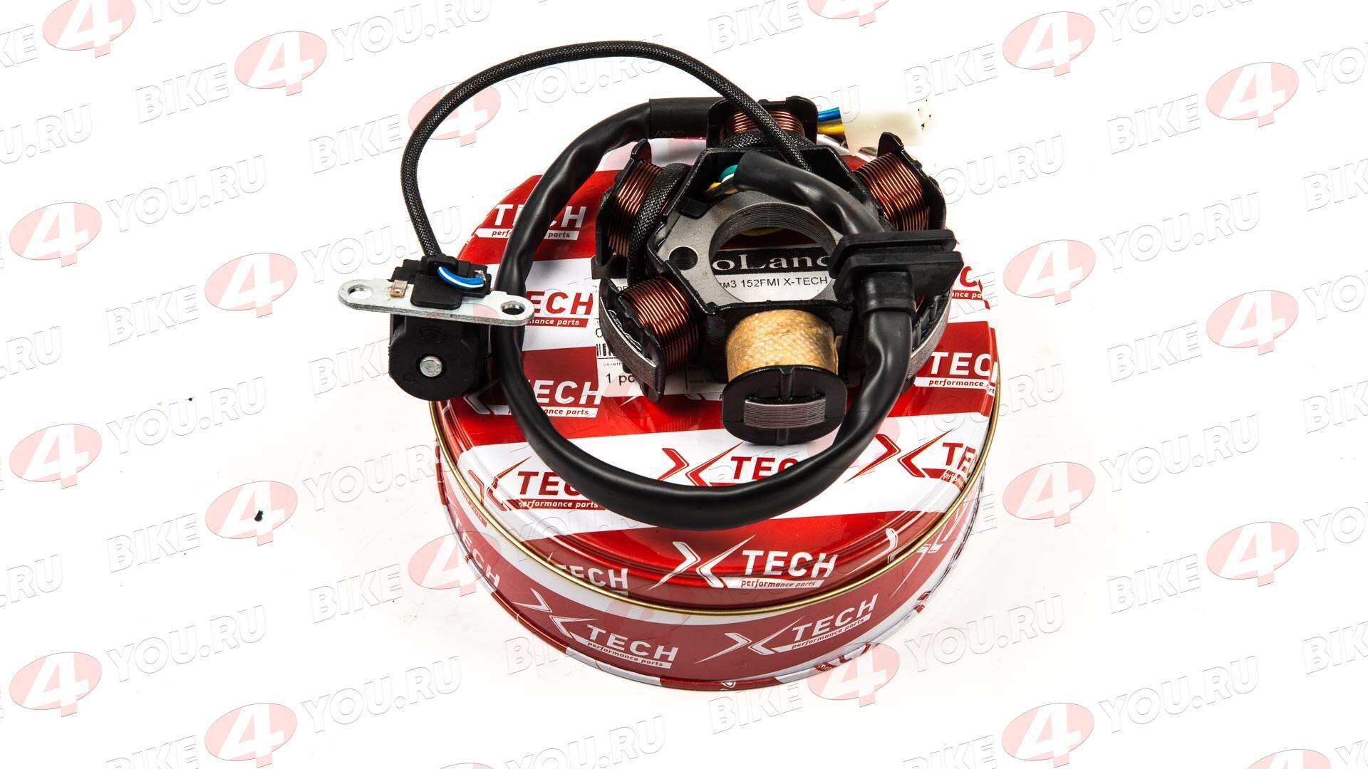 Статор генератора 152FMI 125см3 X-TECH