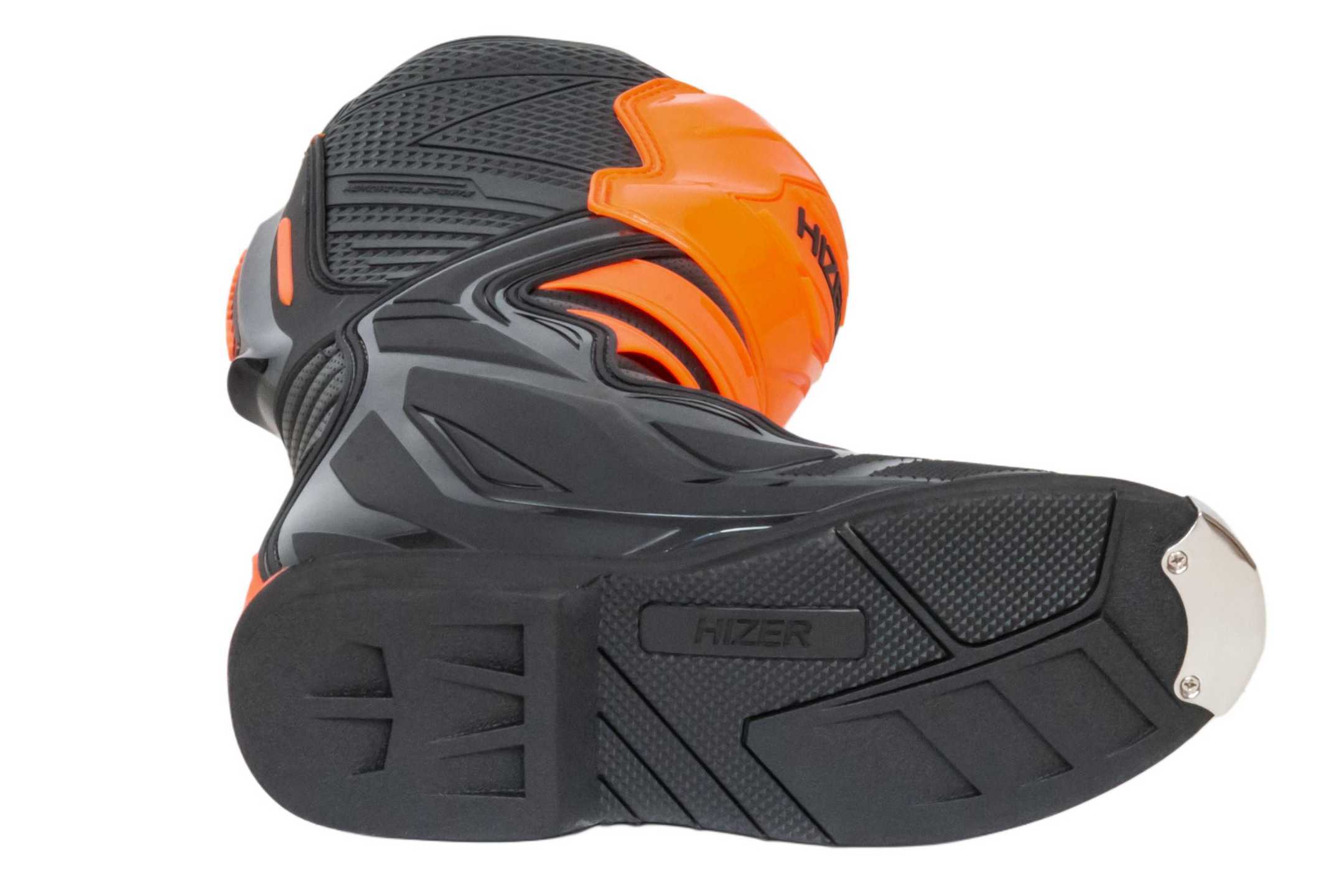 Мотоботинки HIZER X2401 orange (р. 42)