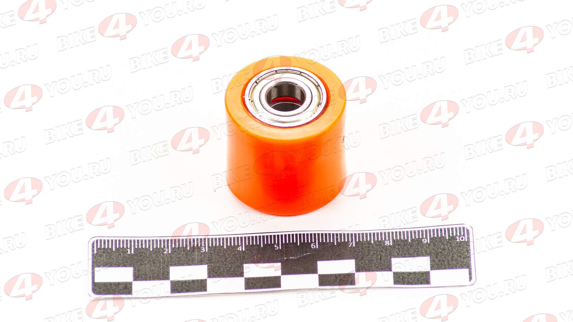 Ролик приводной цепи №1 оранжевый