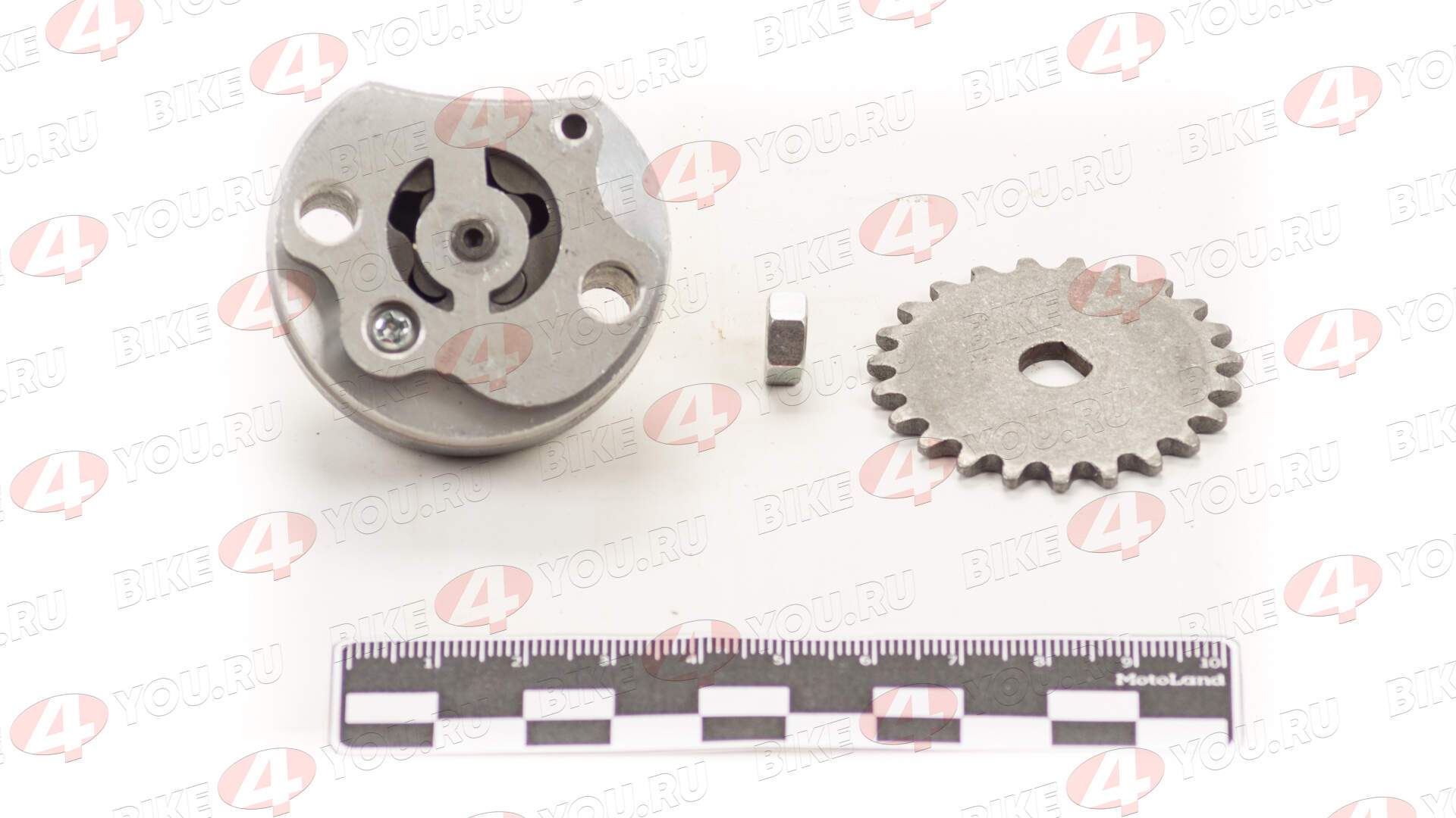 Насос масляный в сборе 162FMJ-B (CG150D-B)