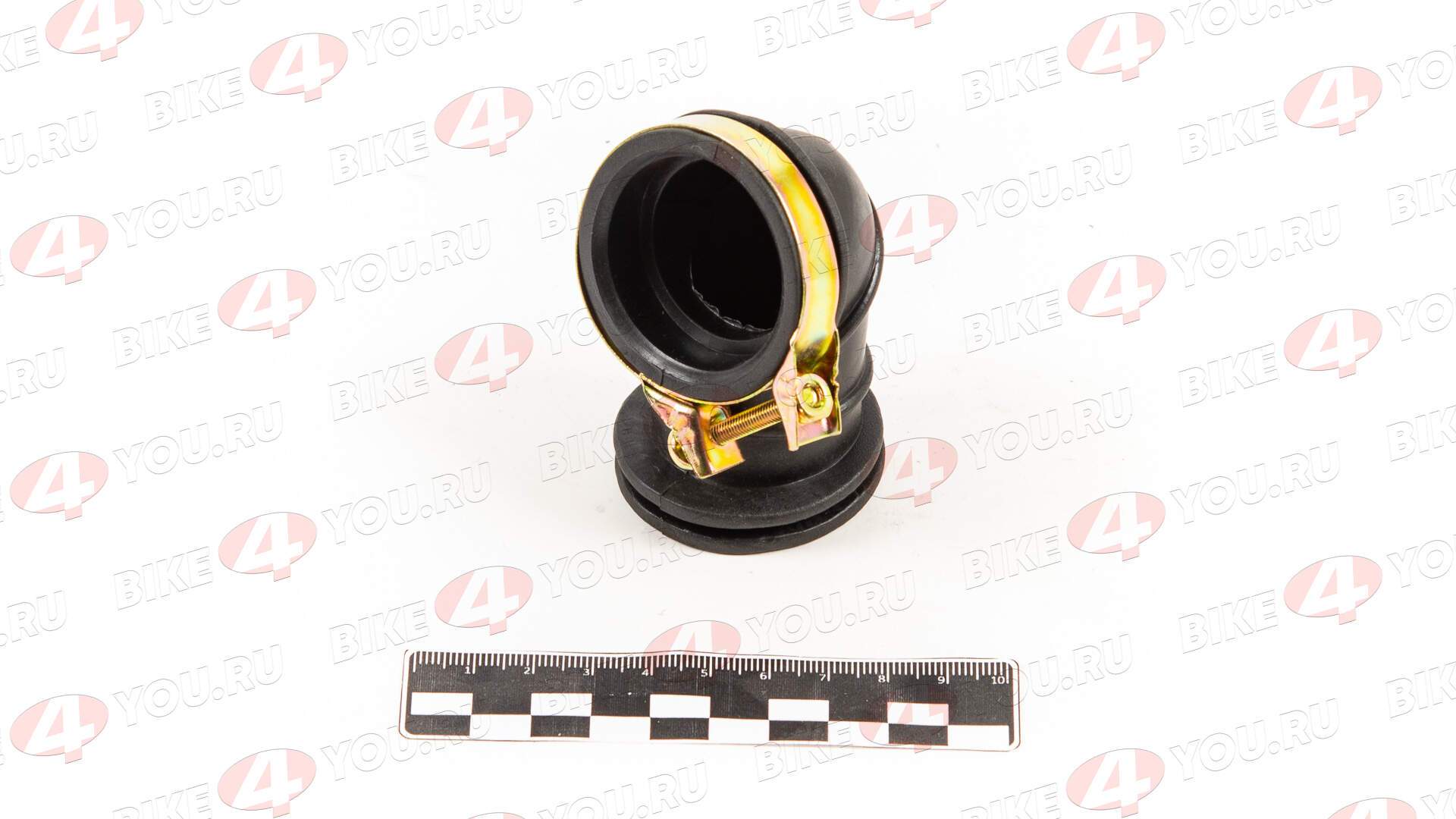 Патрубок резин. возд. фильтра Active