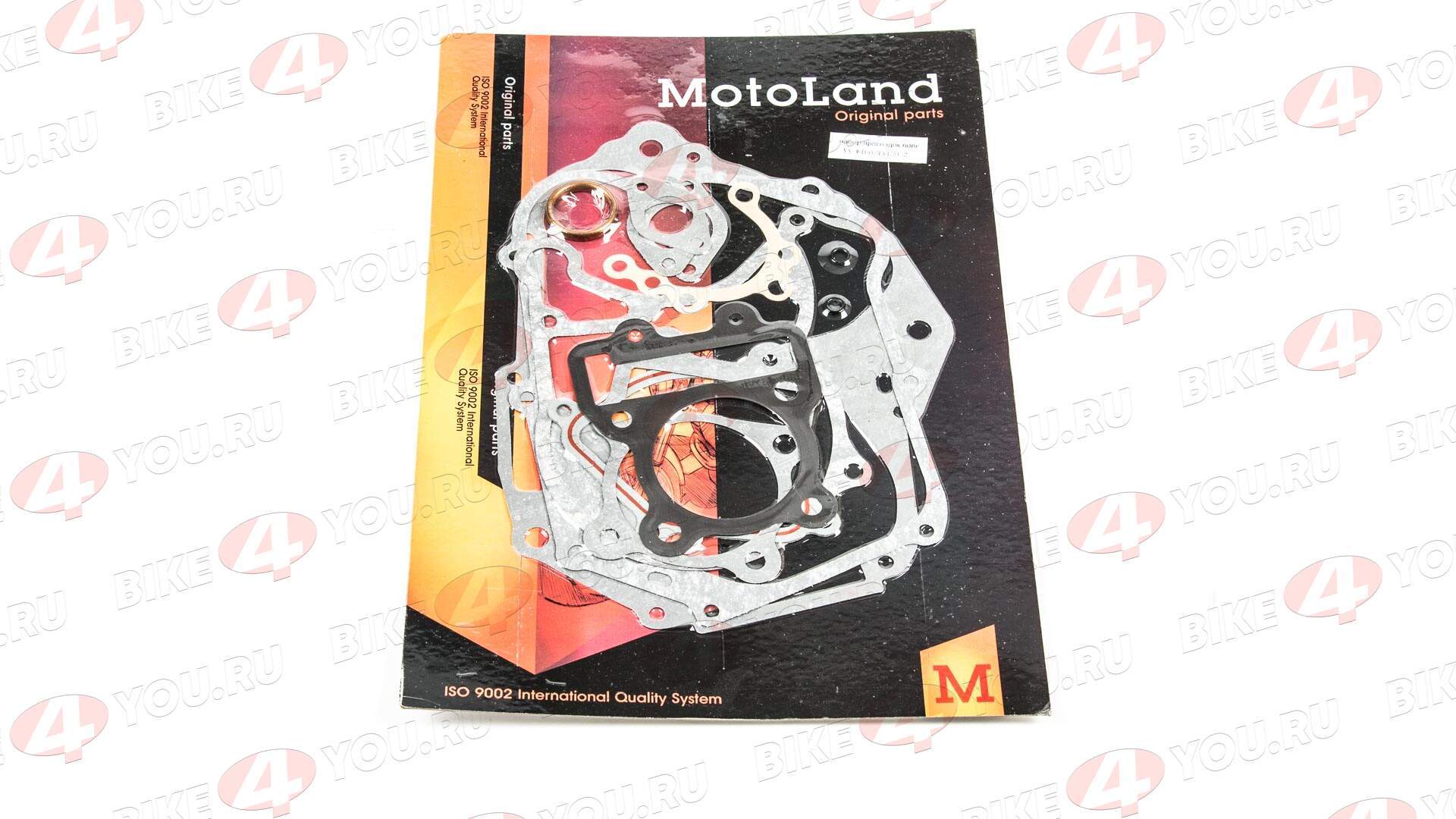 Набор прокладок (полный) YX150 (W150-2) 150см3