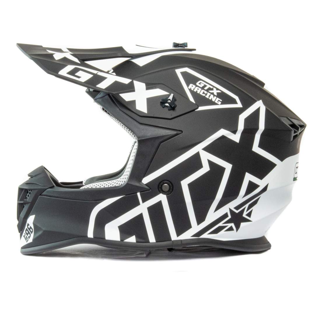 Шлем мото кроссовый GTX 633 №11 (XL) GRAY