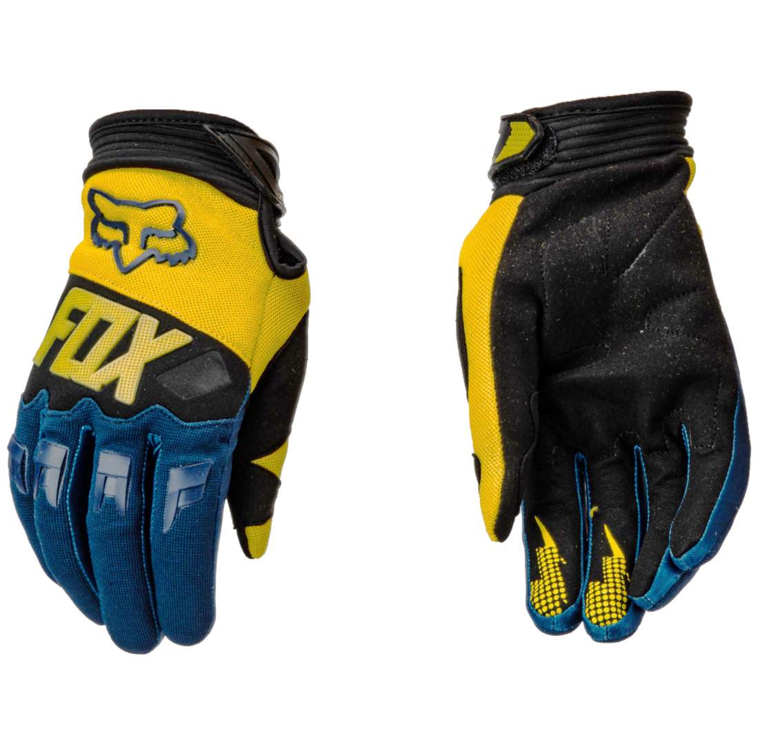 Перчатки мото FOX №9 (S) мотокросс