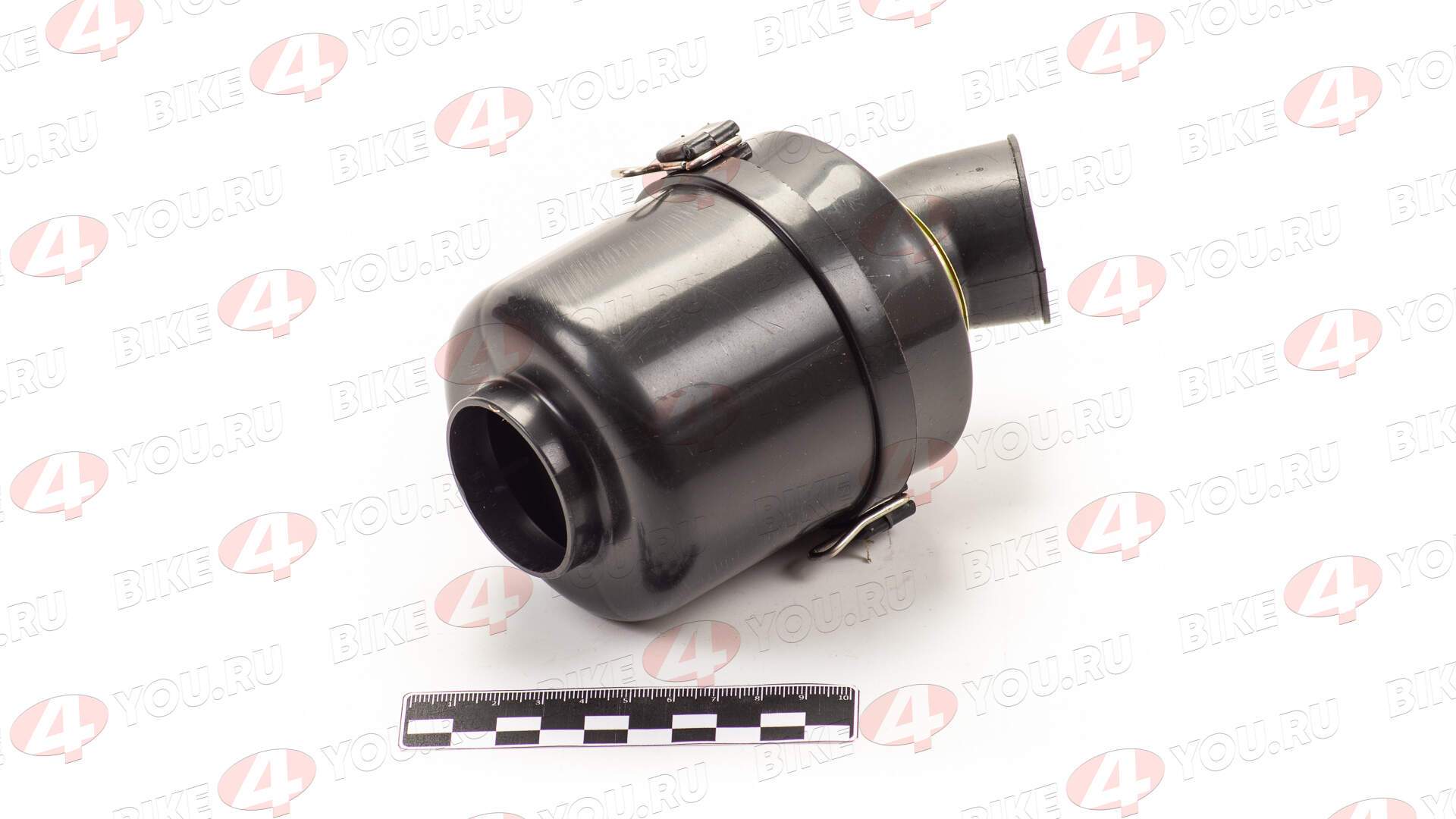 Фильтр возд. нулевик №3 (d=35mm) в корпусе