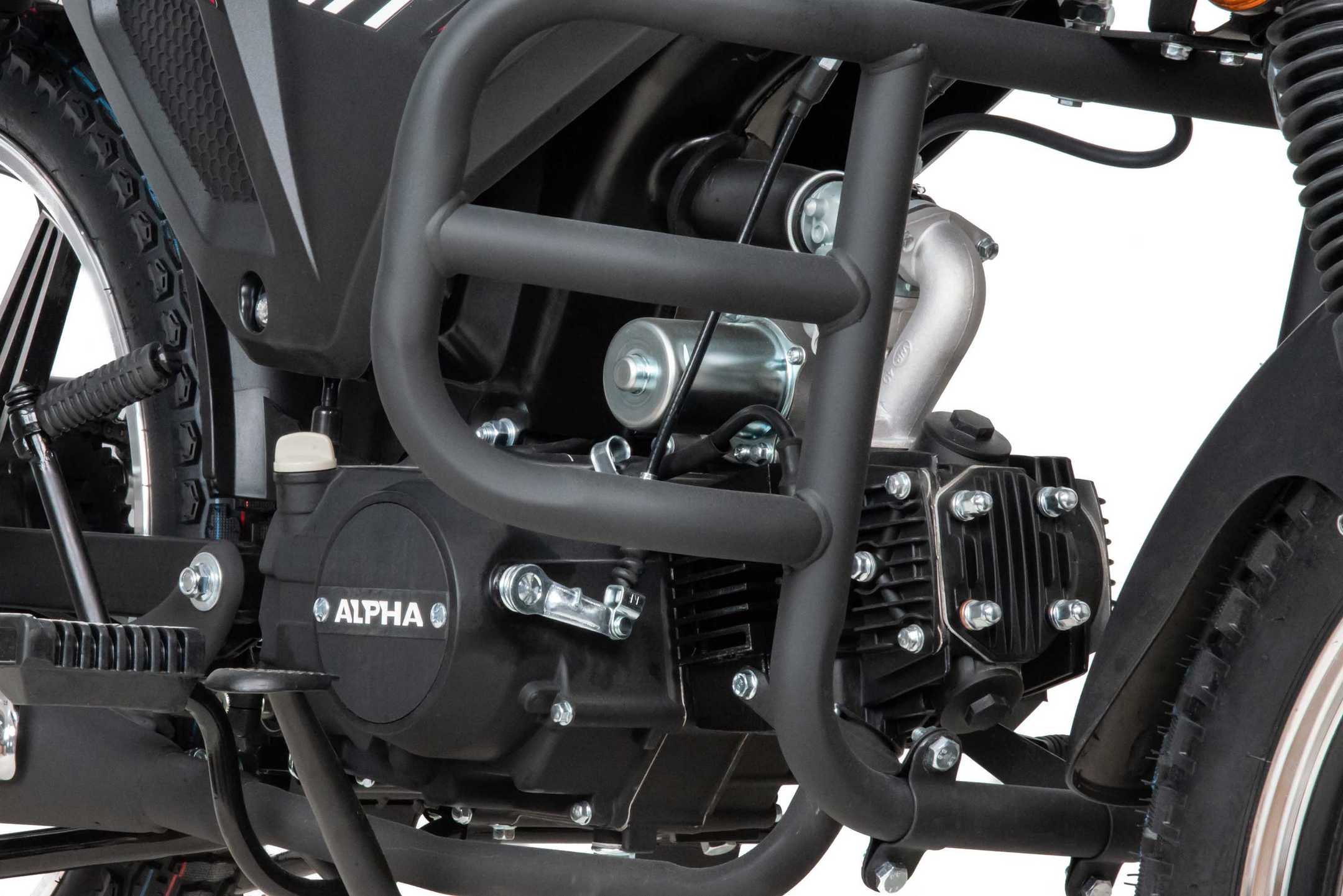 Мопед Motoland Альфа RT 11 (LM48-B) красный  (A)