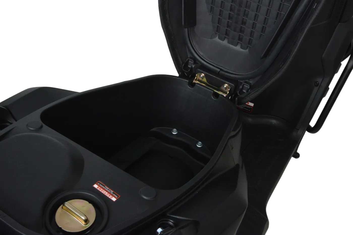 Скутер Motoland TANK 150 черный