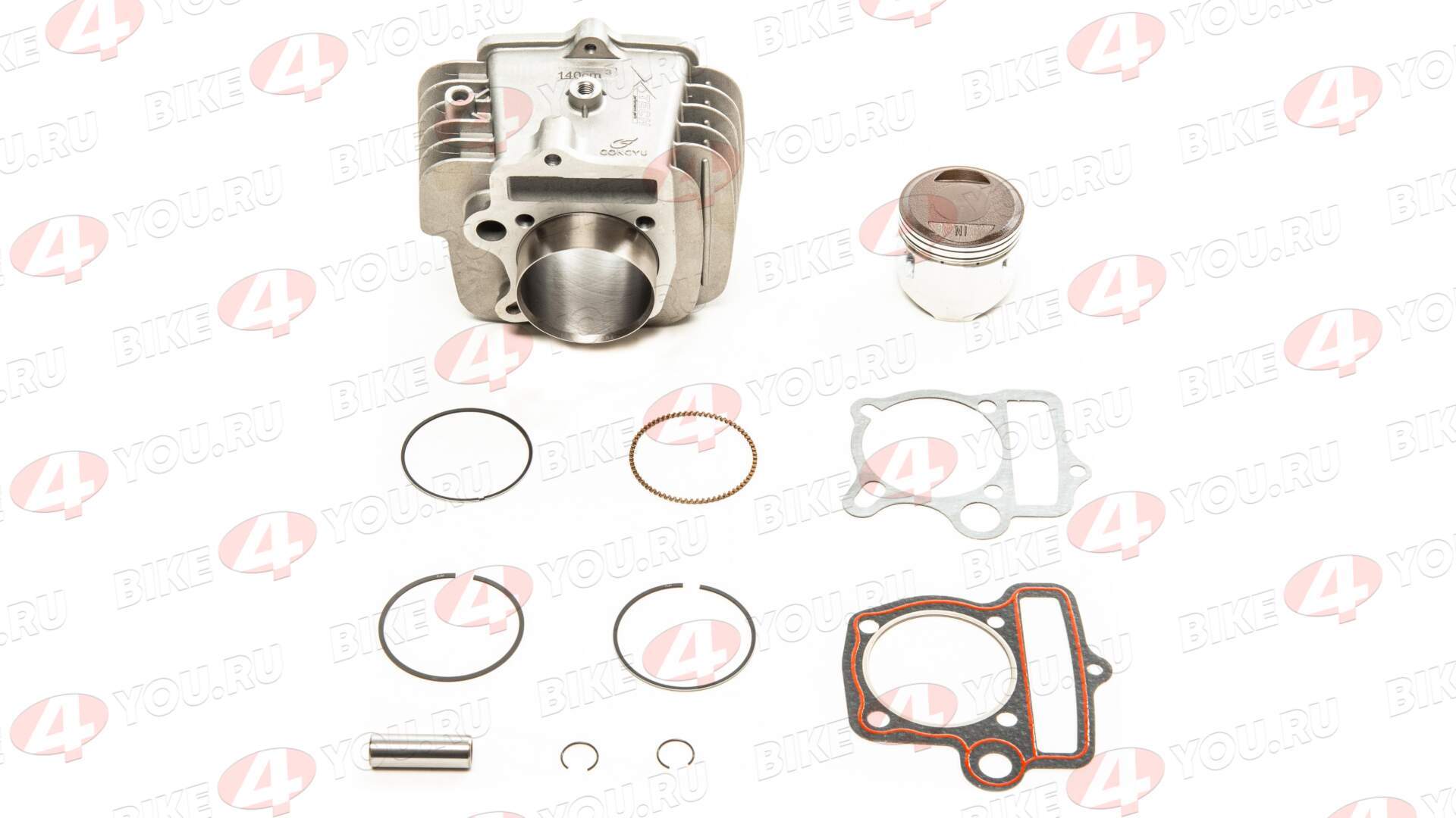 Цилиндро поршневая группа ( ЦПГ ) YX140 (W063)  X-TECH