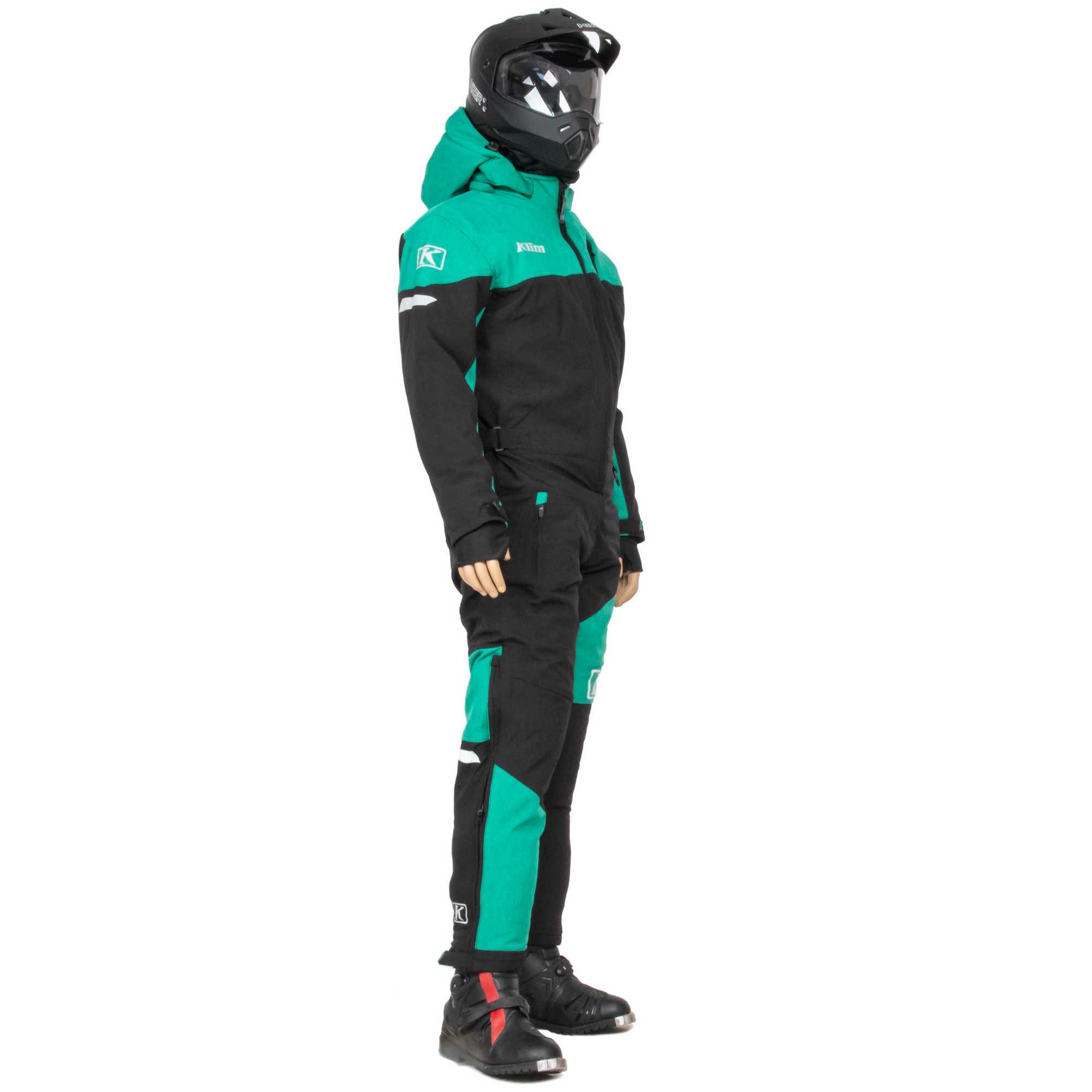 Комбинезон для снегохода (женский) KLIM SHREDSA ONE-PIECE №7 turquoise (текстиль) (XL)