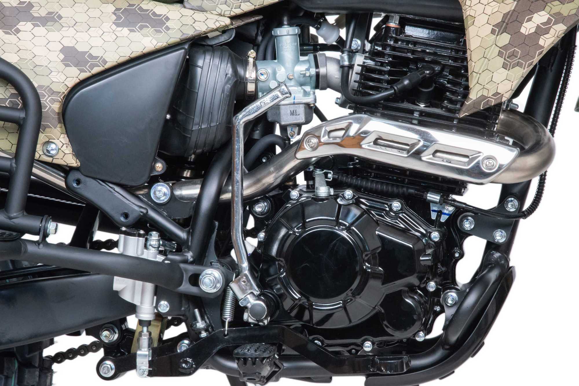 Мотоцикл Кросс 300 XR300 MILITARY