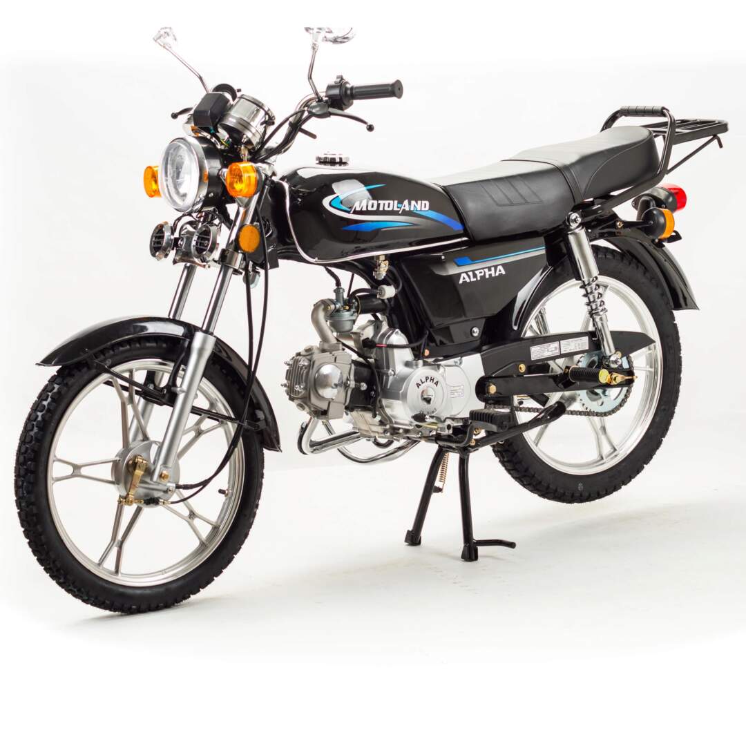 Мопед Motoland Альфа  7