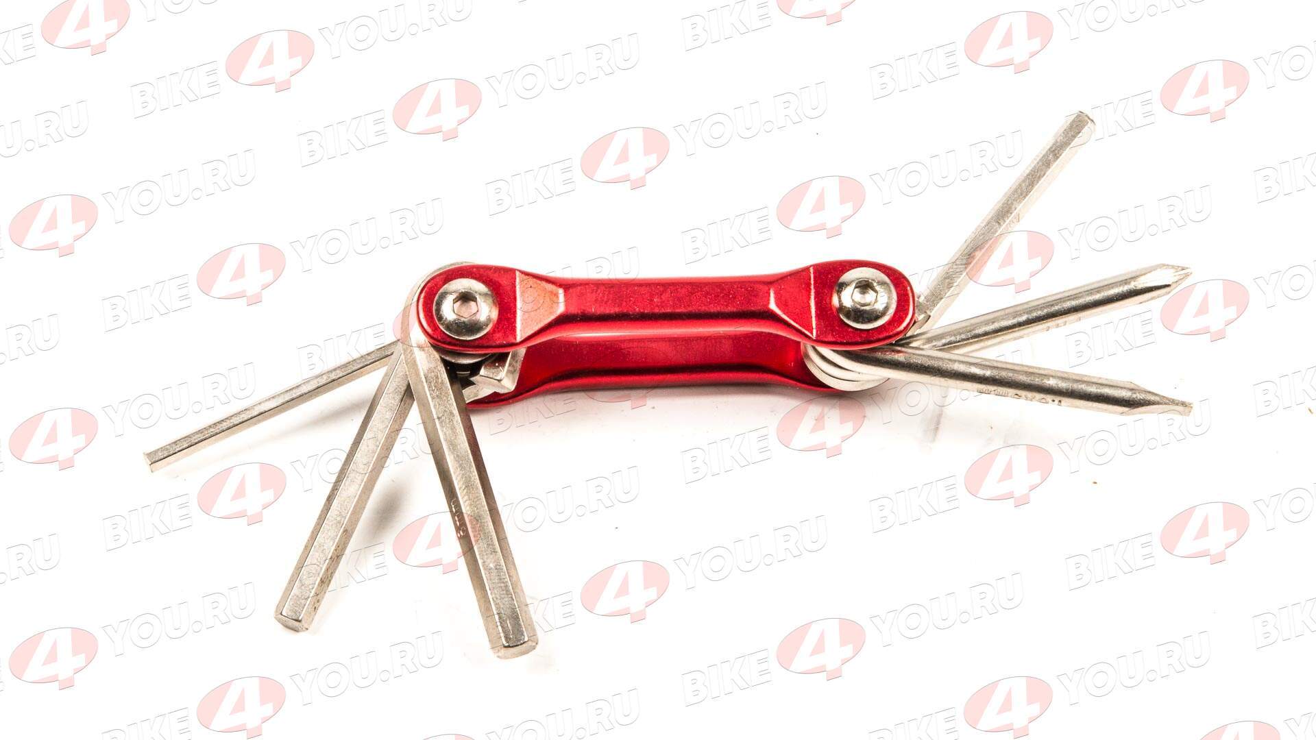 Набор шестигранных ключей 6шт. "ножик" GW-38016-93