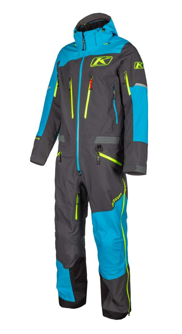 Комбинезон для снегохода KLIM №4 blue (текстиль) (L)