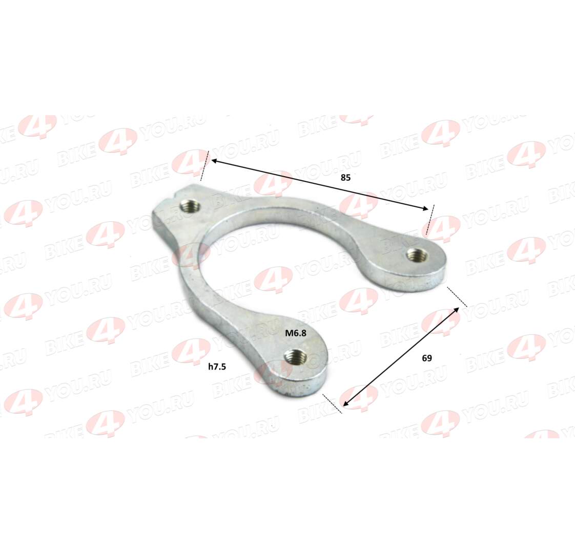 Натяжитель регулировочный (гусеничный) BARS 200