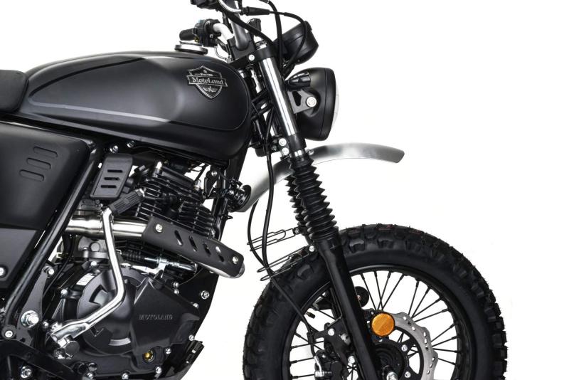 Встречайте новинку 2023 года – универсальный мотоцикл Motoland LEGEND (XL250-A)