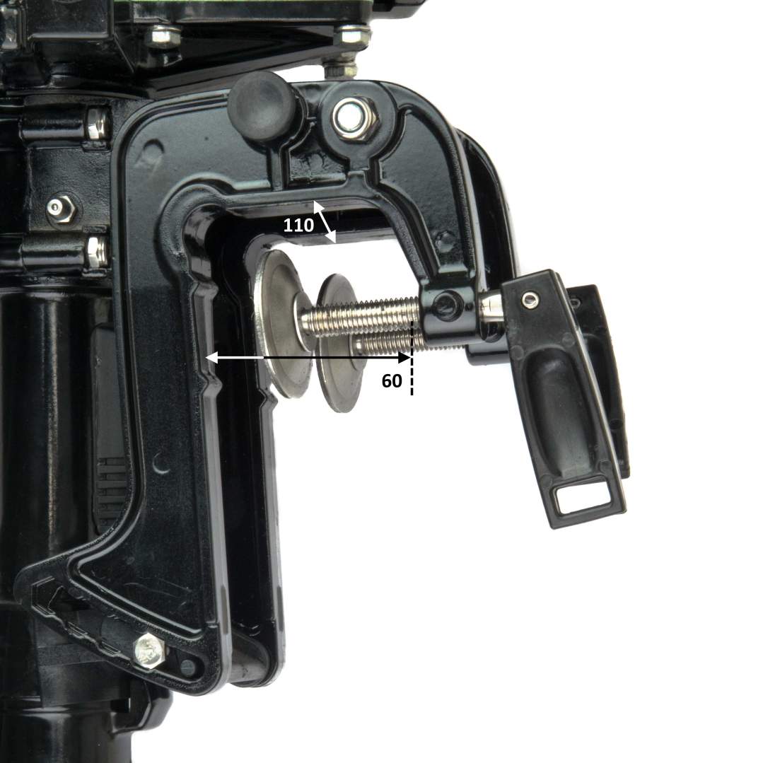 Лодочный мотор Zongshen T 2