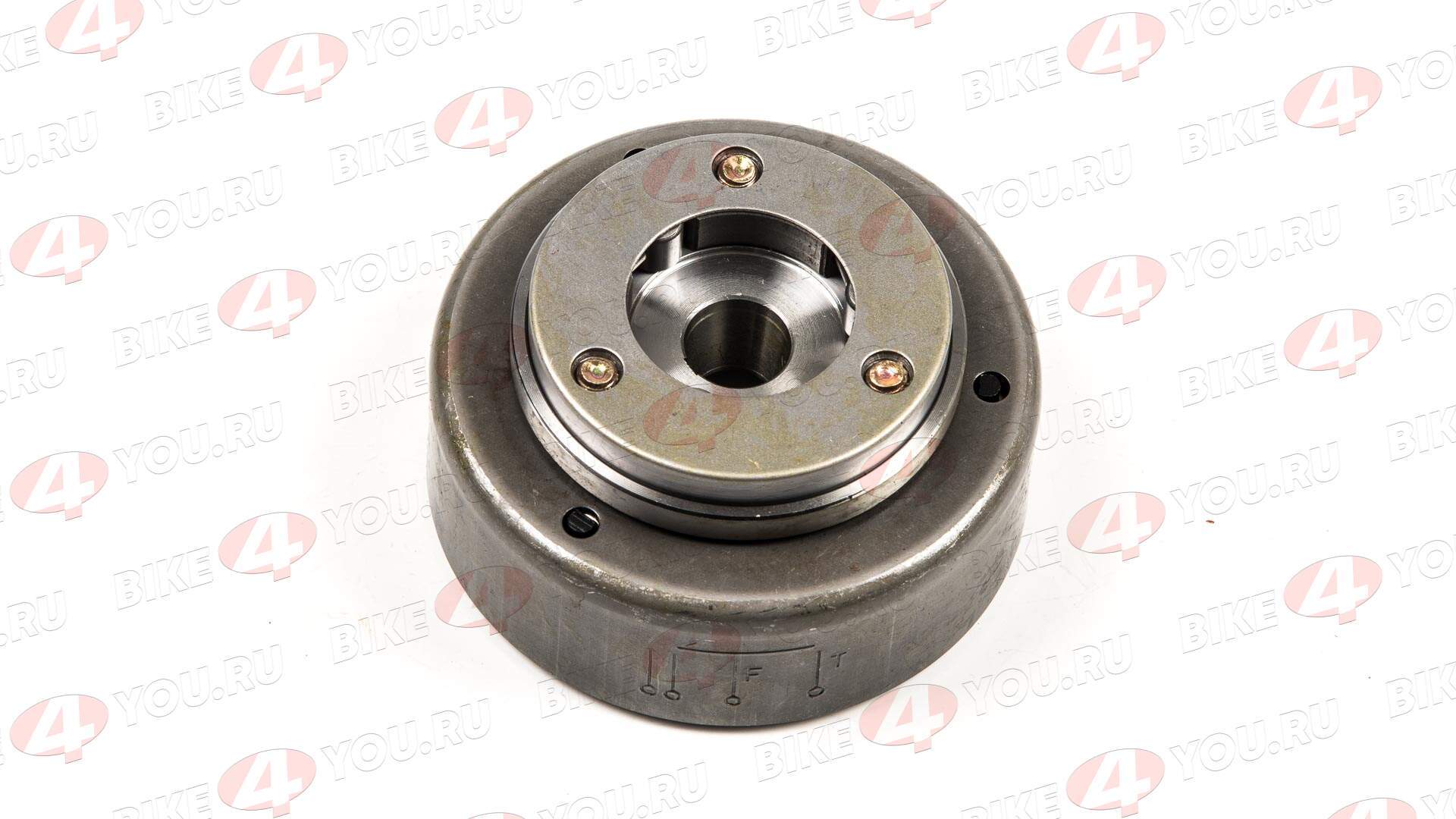 Ротор генератора (магнит) 139FMB, 147FMH, 152FMH, 153FMH 50-110см3 (статор 2кат.) 