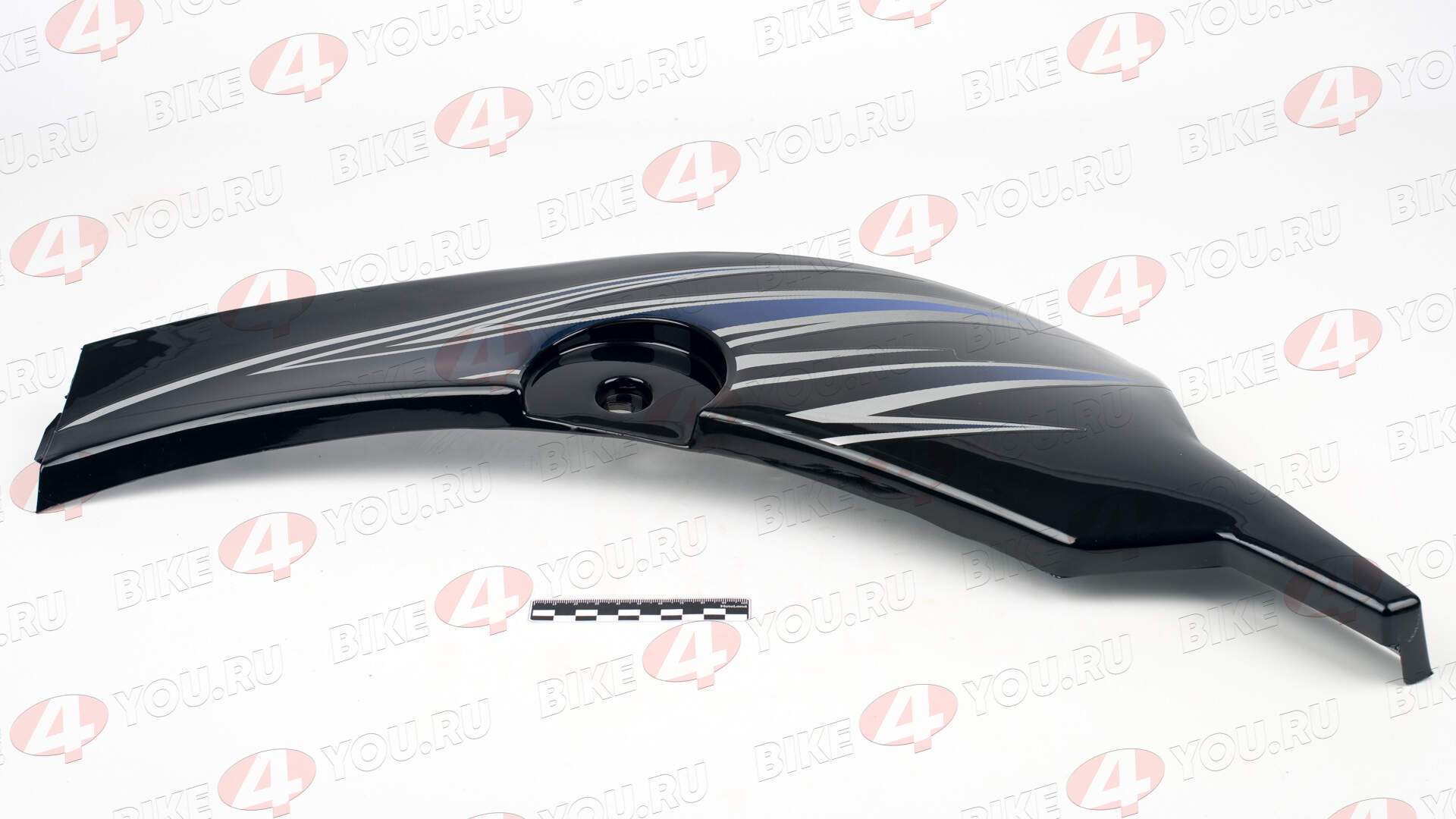 Пластик левая боковина снегоход S2