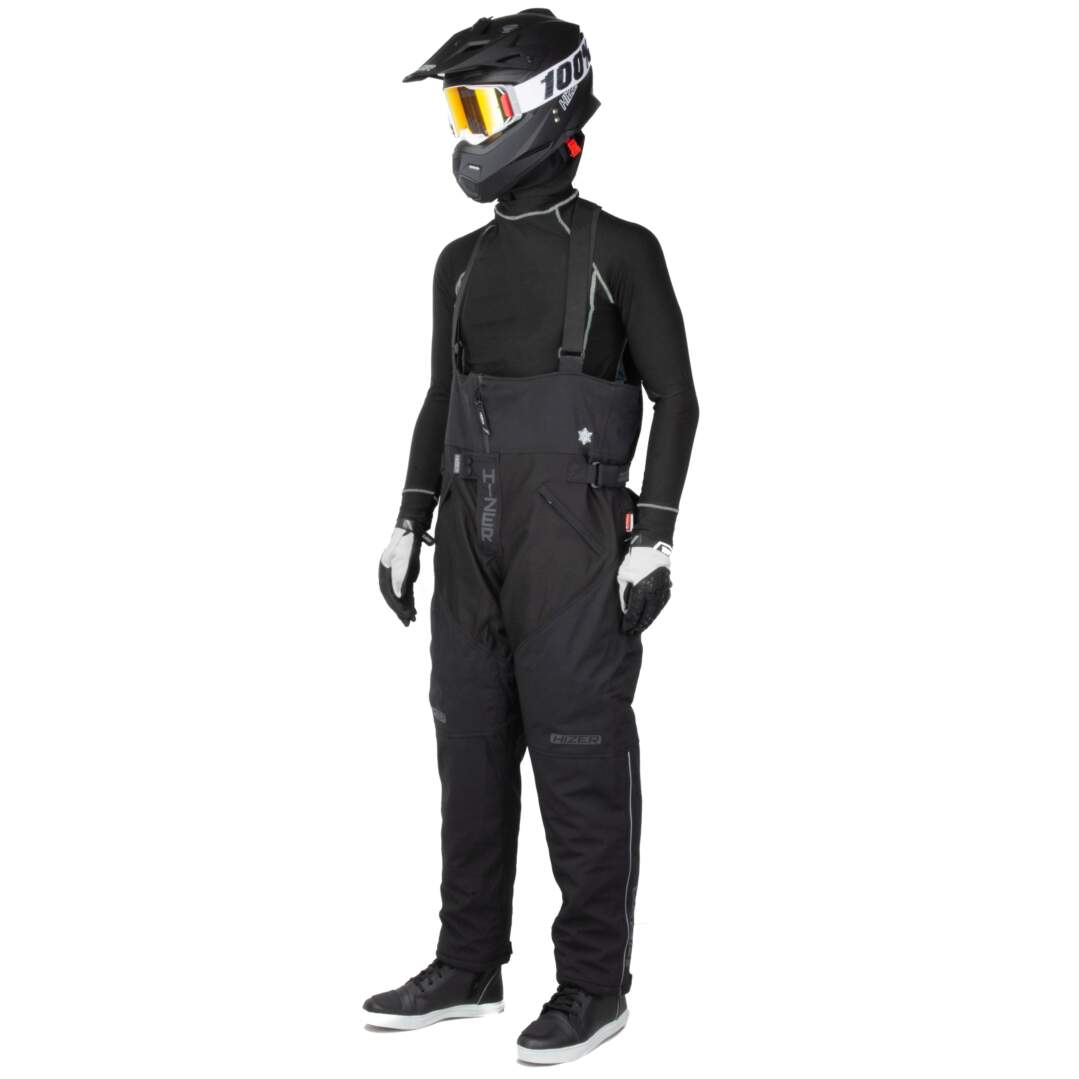 Штаны для снегохода HIZER №1 black (текстиль) (XL)