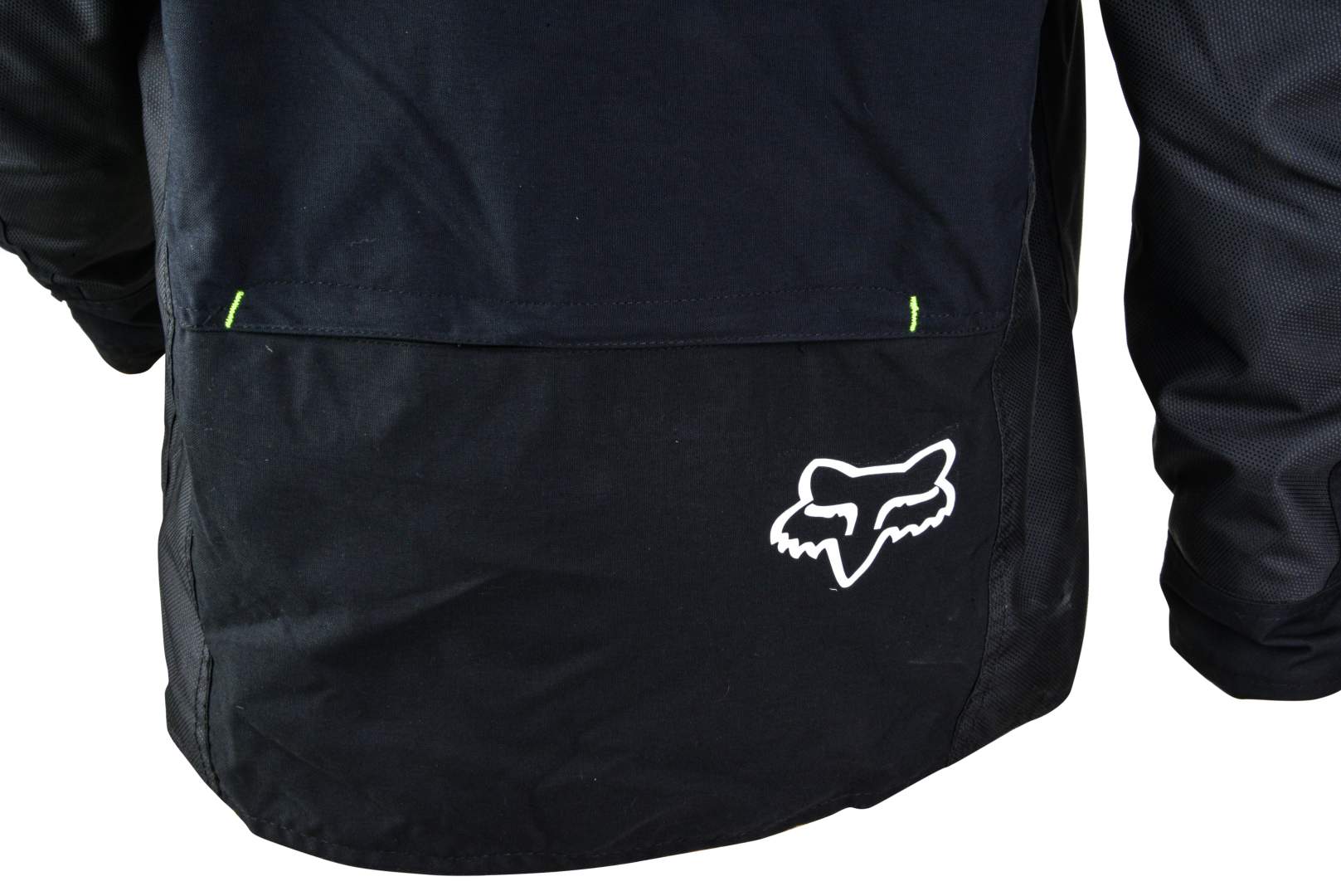 Куртка мото FOX №5 black (текстиль) (XXL)