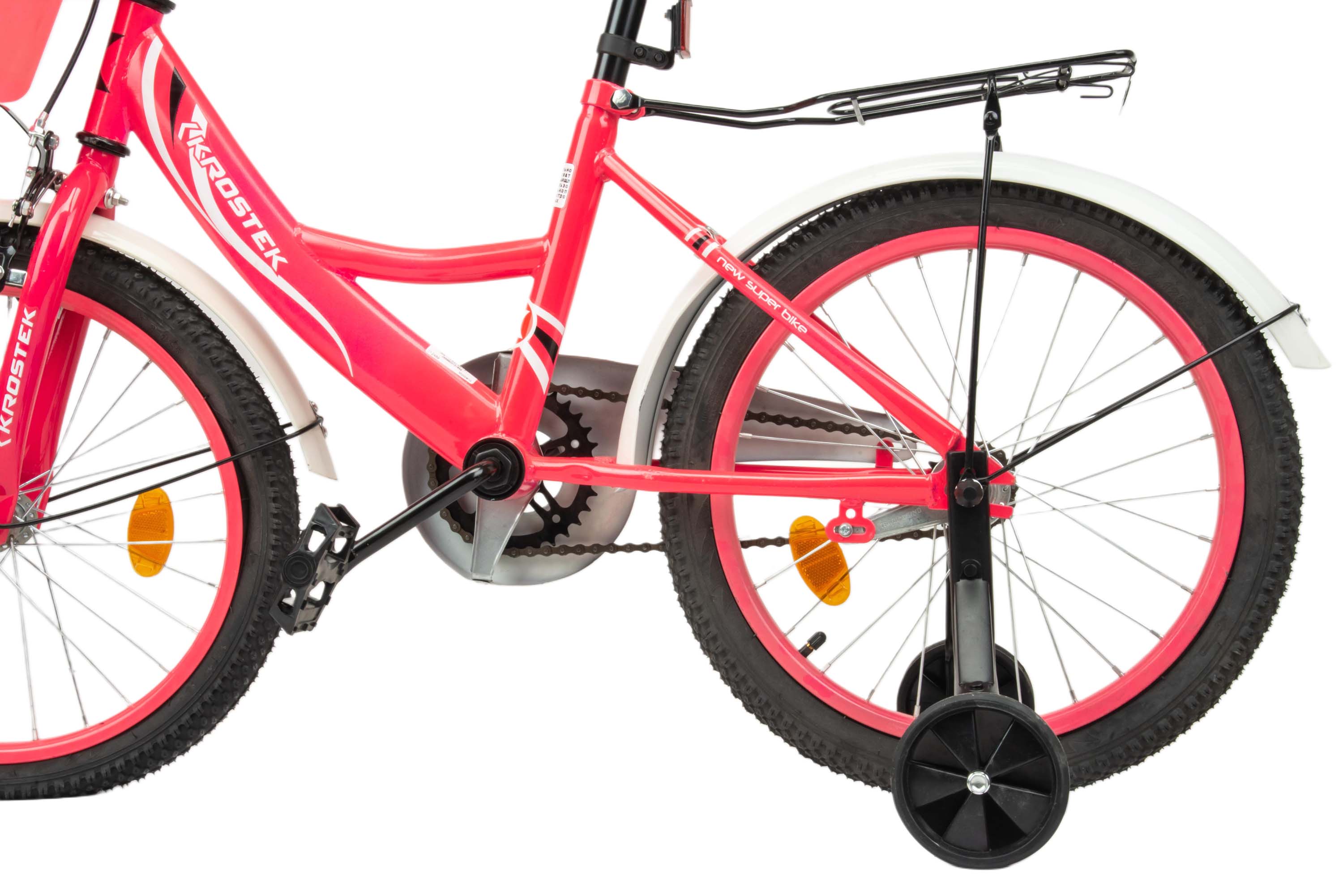 Велосипед 18" KROSTEK WAKE (розовый)