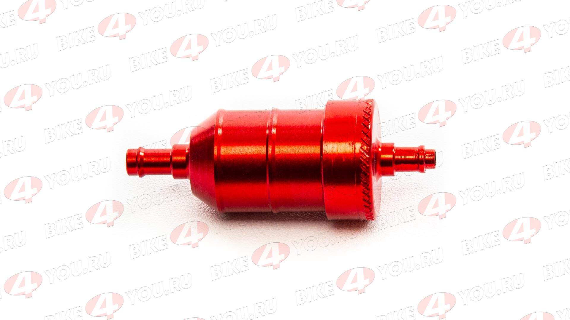 Фильтр топливный HX-140 CNC красный