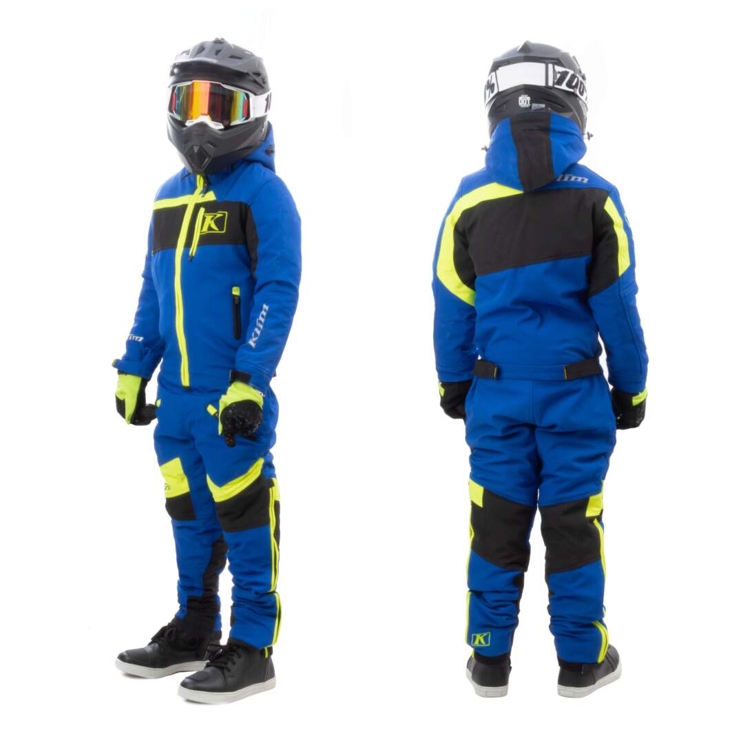 Комбинезон для снегохода (детский) KLIM RIPSA ONE-PIECE №6 blue (текстиль) (12Y)