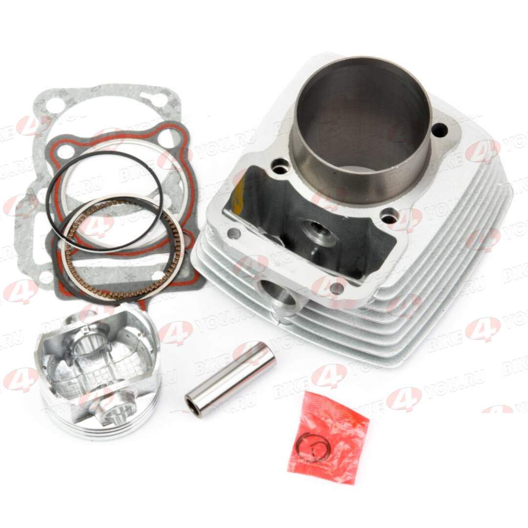 Цилиндро поршневая группа ( ЦПГ ) 167FMM (CG250) 250см3 ZS 