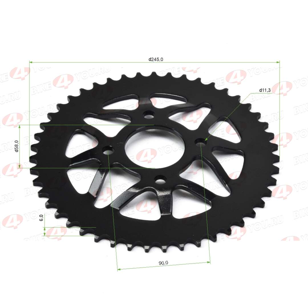 Венец, звезда ведомая (520-47) KAYO T2 (с 2014 г.)