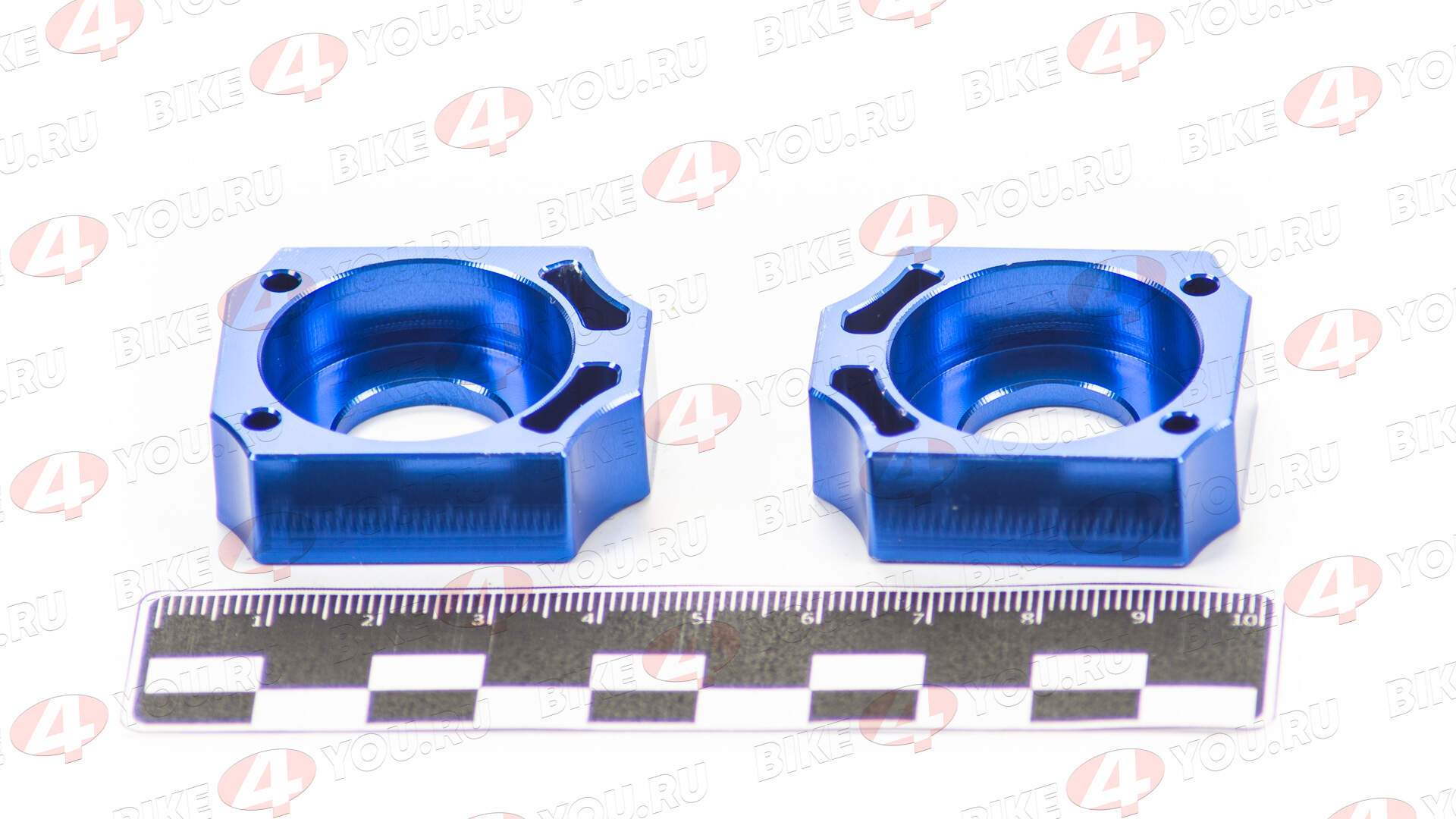 Натяжитель приводной цепи №1 (15mm) CNC синий