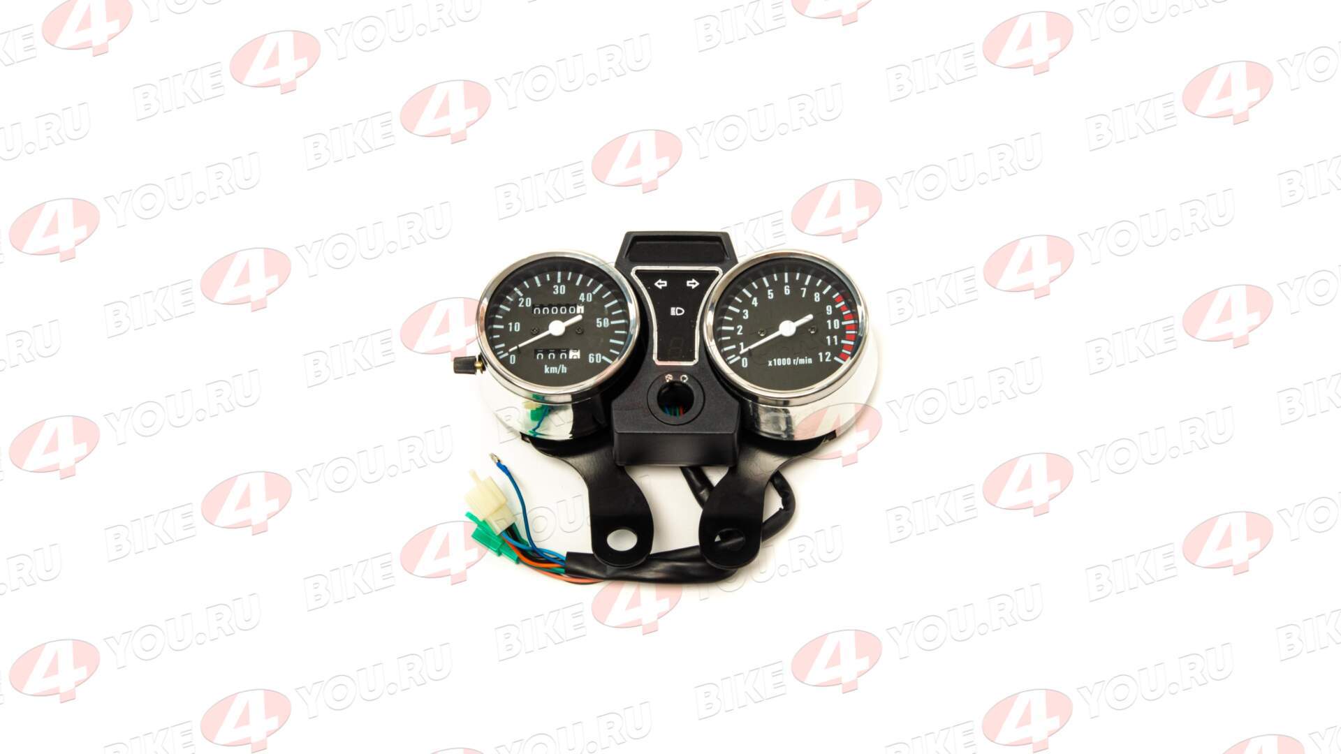 Панель приборов с тахометром 60 км/ч Альфа/Дельта