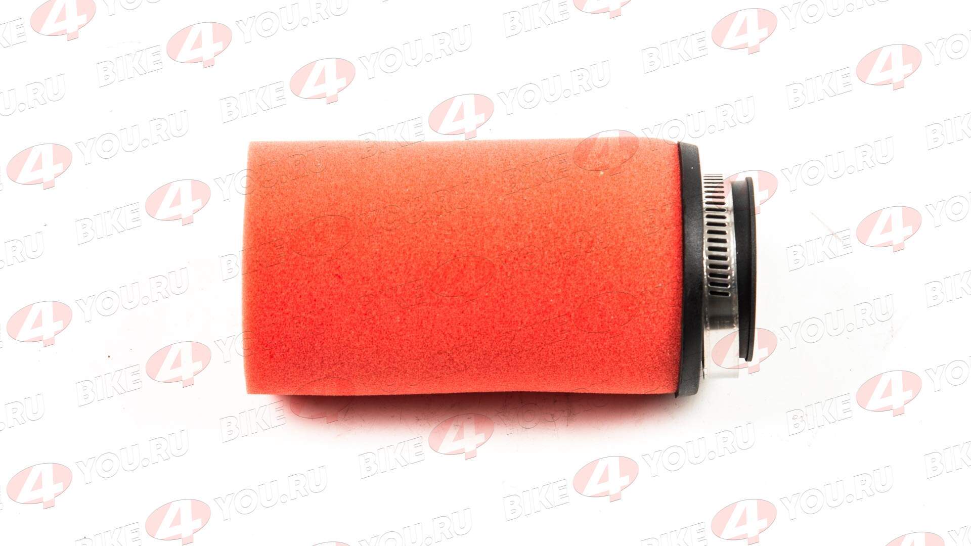 Фильтр возд. нулевик №5 (d=45mm) поролон черн./красный