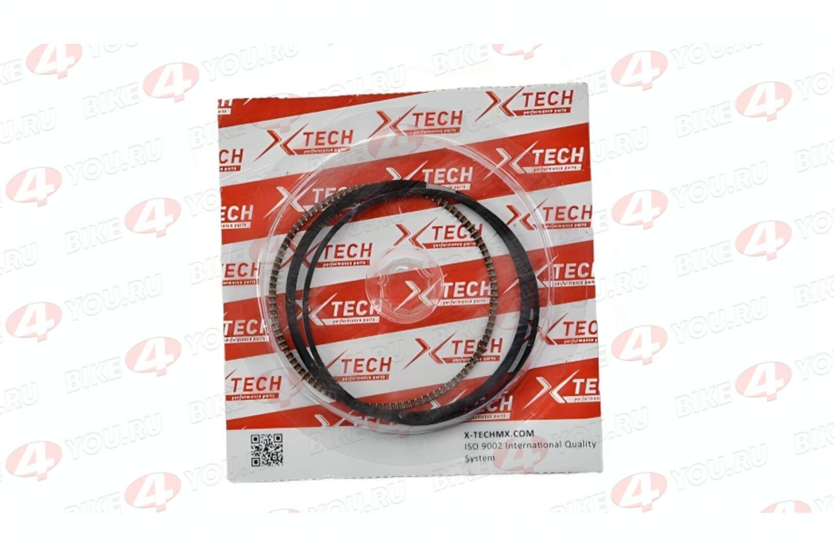 Кольца поршневые 163QMK с балансиром X-tech