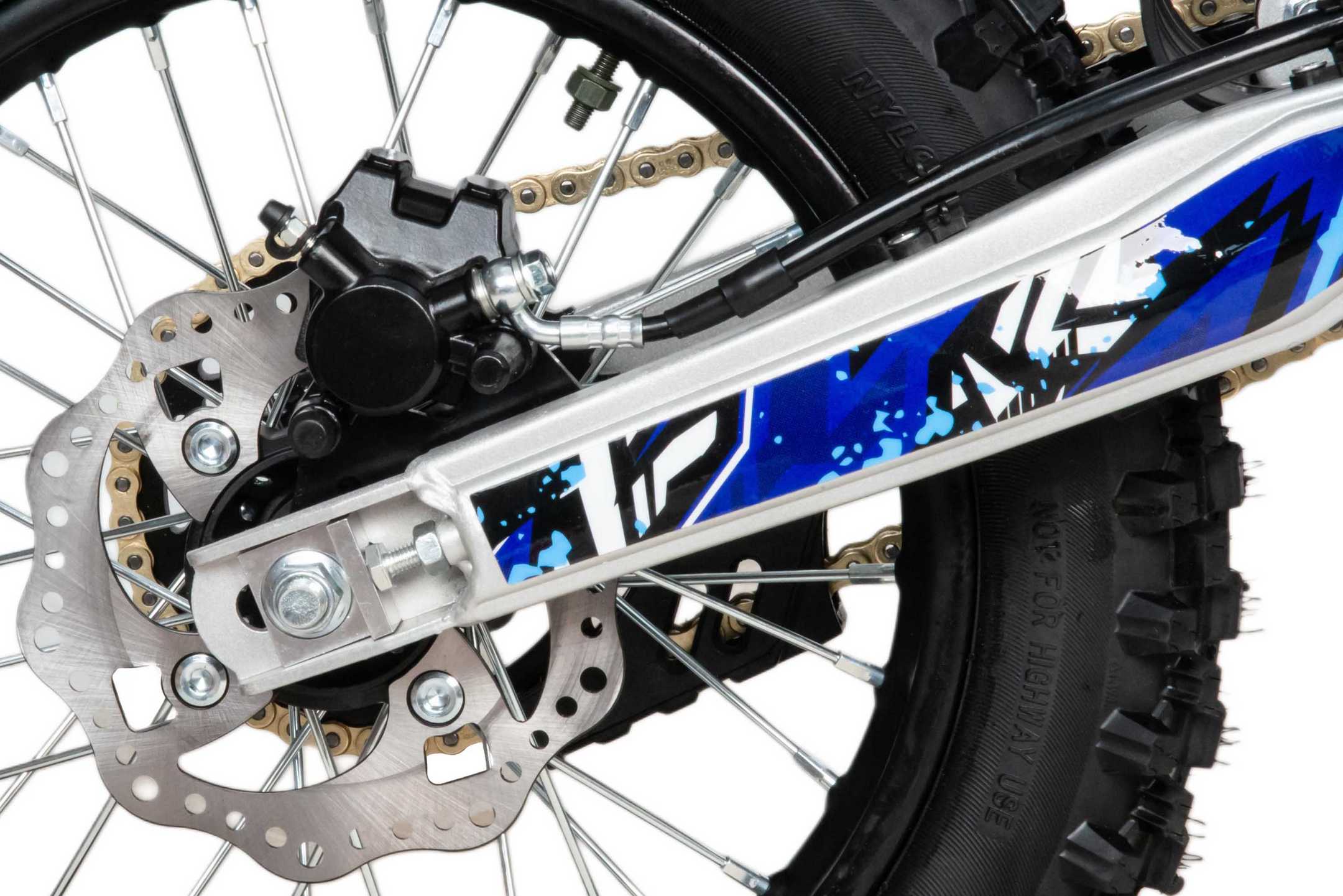 Питбайк  Motoland TCX125 E 17/14 синий NEW