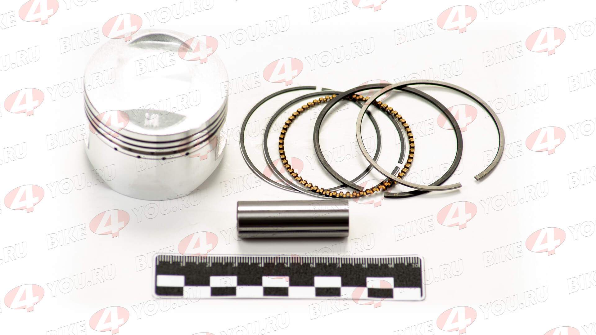 Поршень в сборе 154FMH 125см3 (54*54)