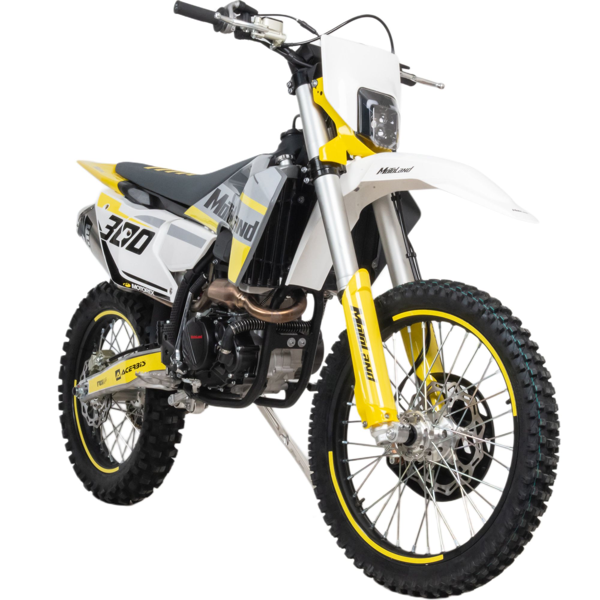 Мотоцикл Кросс Motoland XT300 ST PRO (YB300) 2025