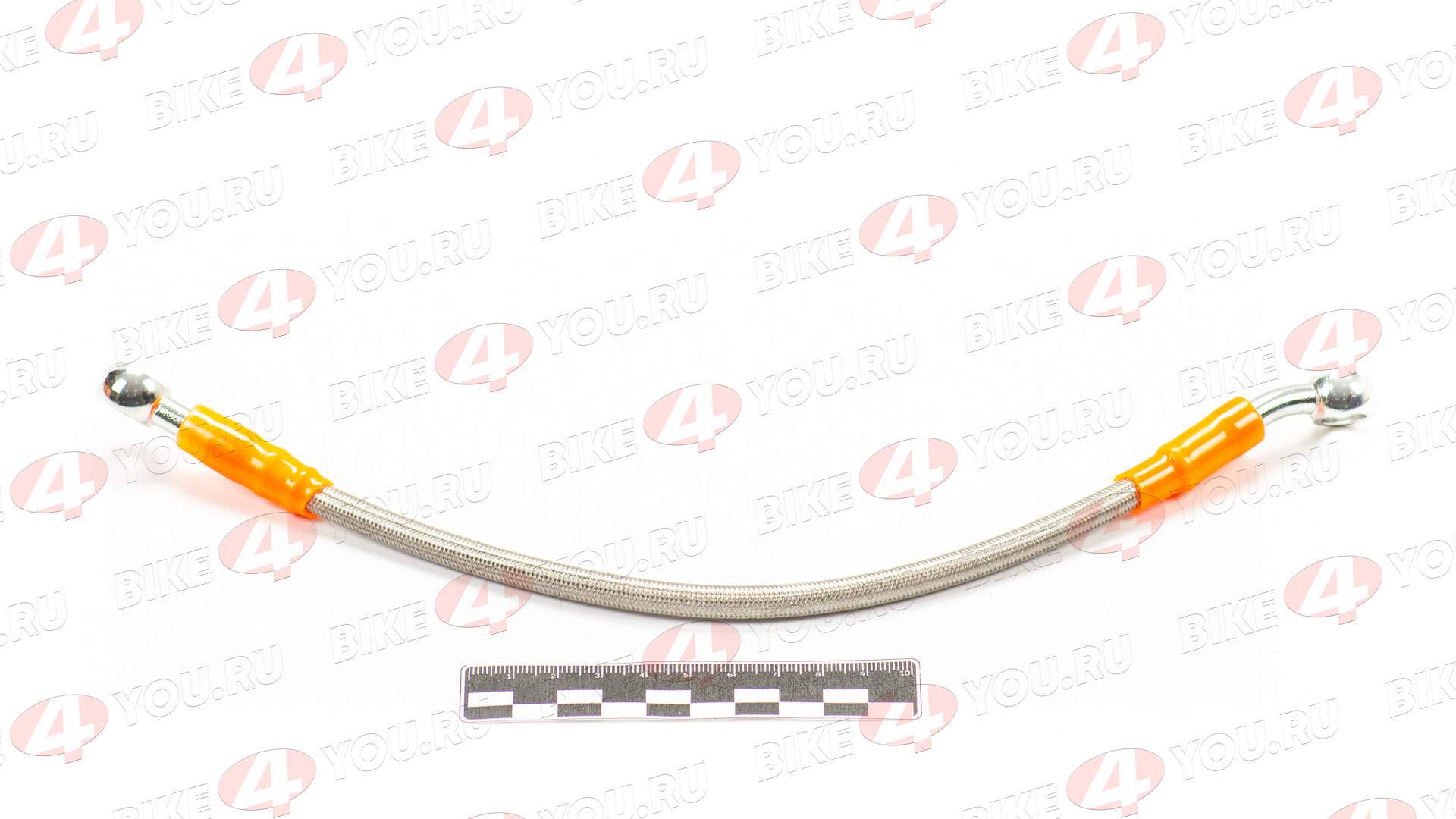 Шланг гидравлический тормозной (армированный) L= 300 d=10мм серый