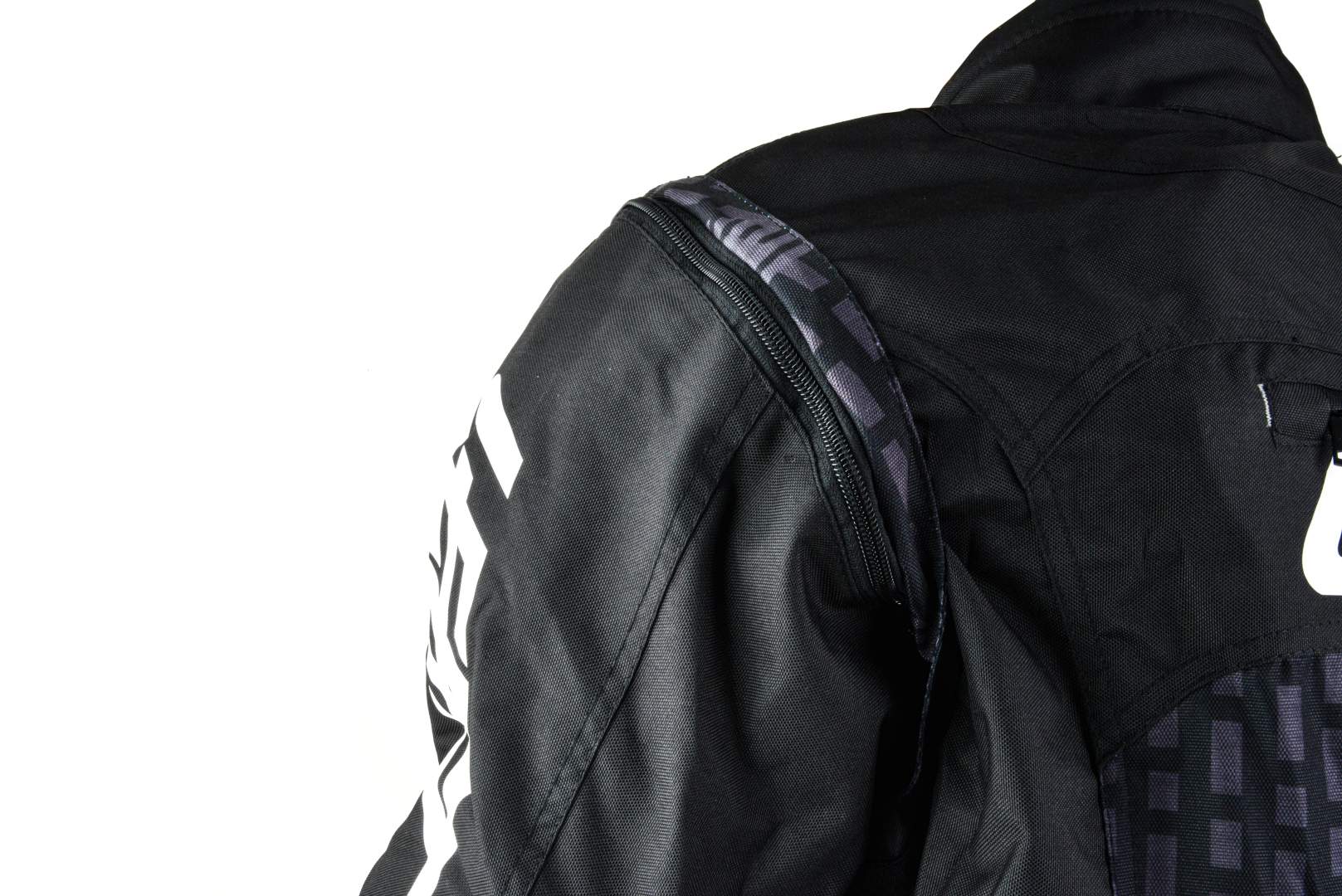 Куртка мото LEATT №10 black (текстиль) (L)