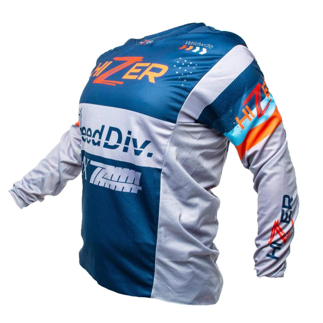Джерси/футболка для мотокросса HIZER №2 (L) 