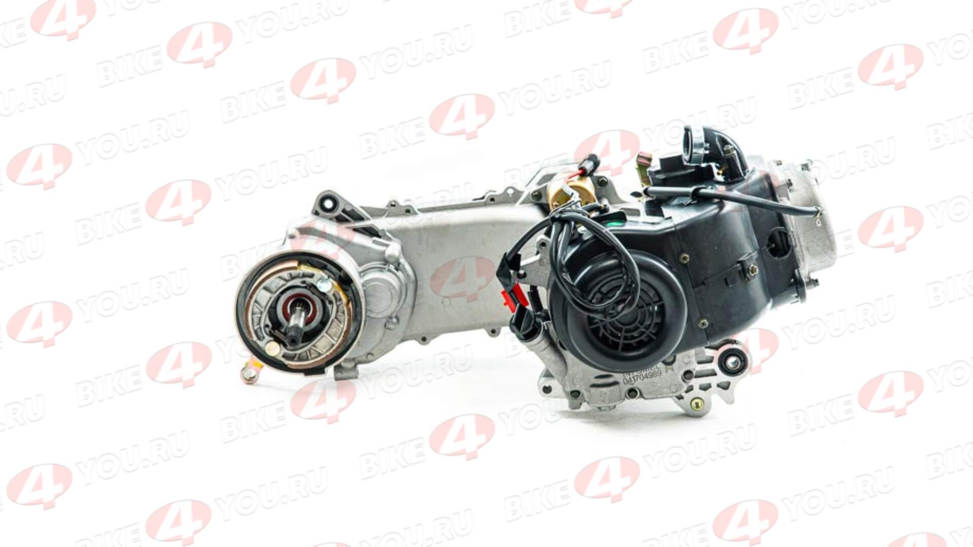 Двигатель  80см3 139QMB (длинный, 2 аморт.) 