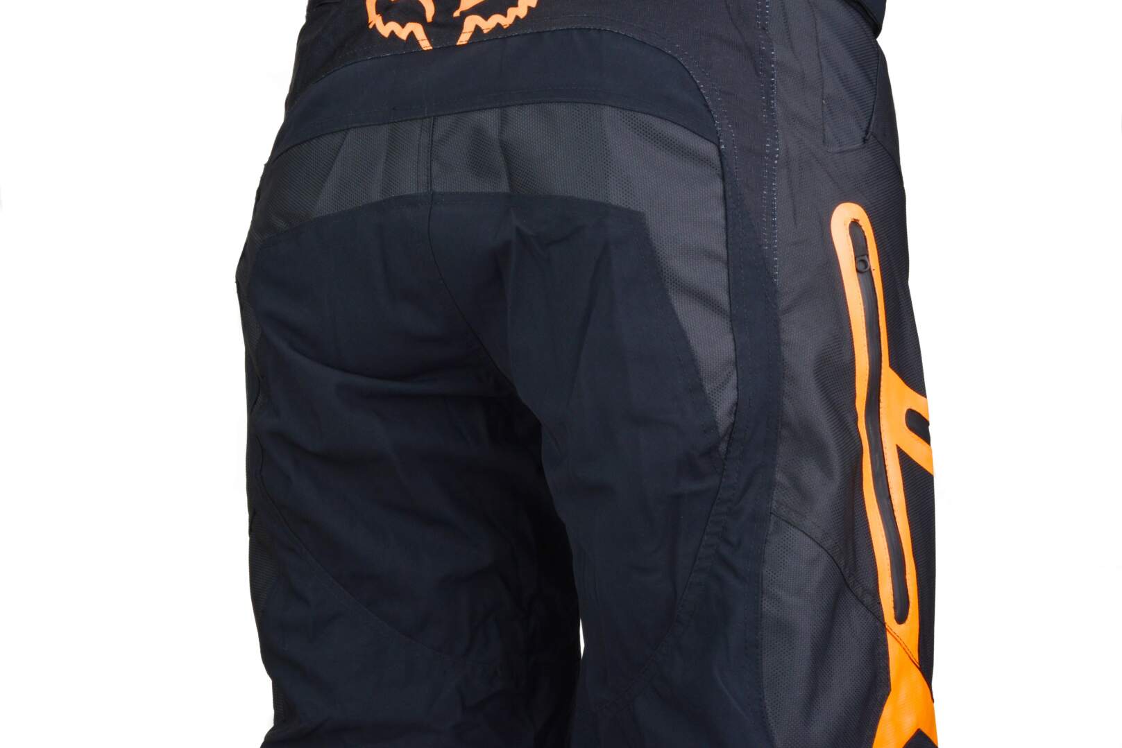 Штаны для мотокросса FOX №15 black (текстиль) (L)