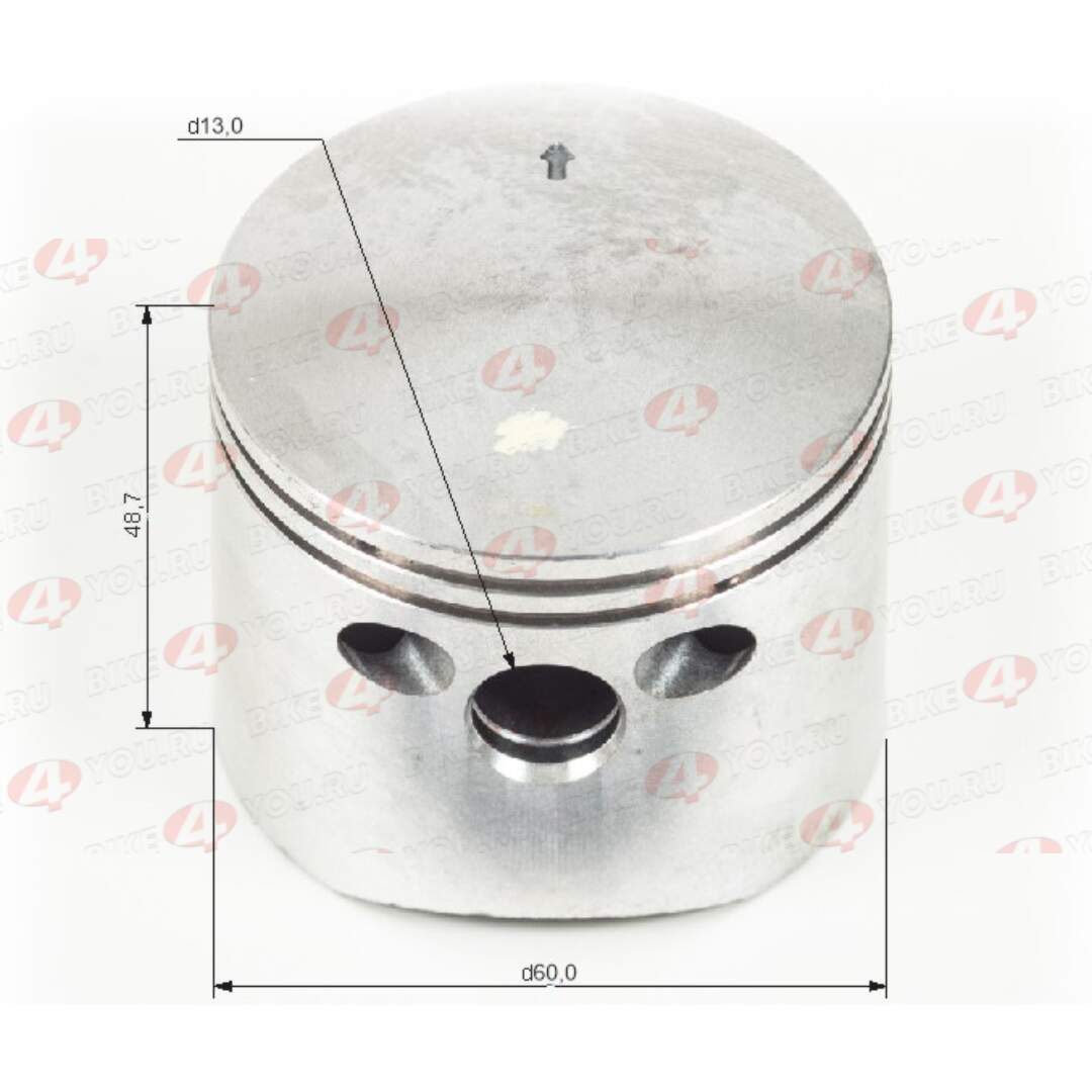 Поршень T18 ZONGSHEN