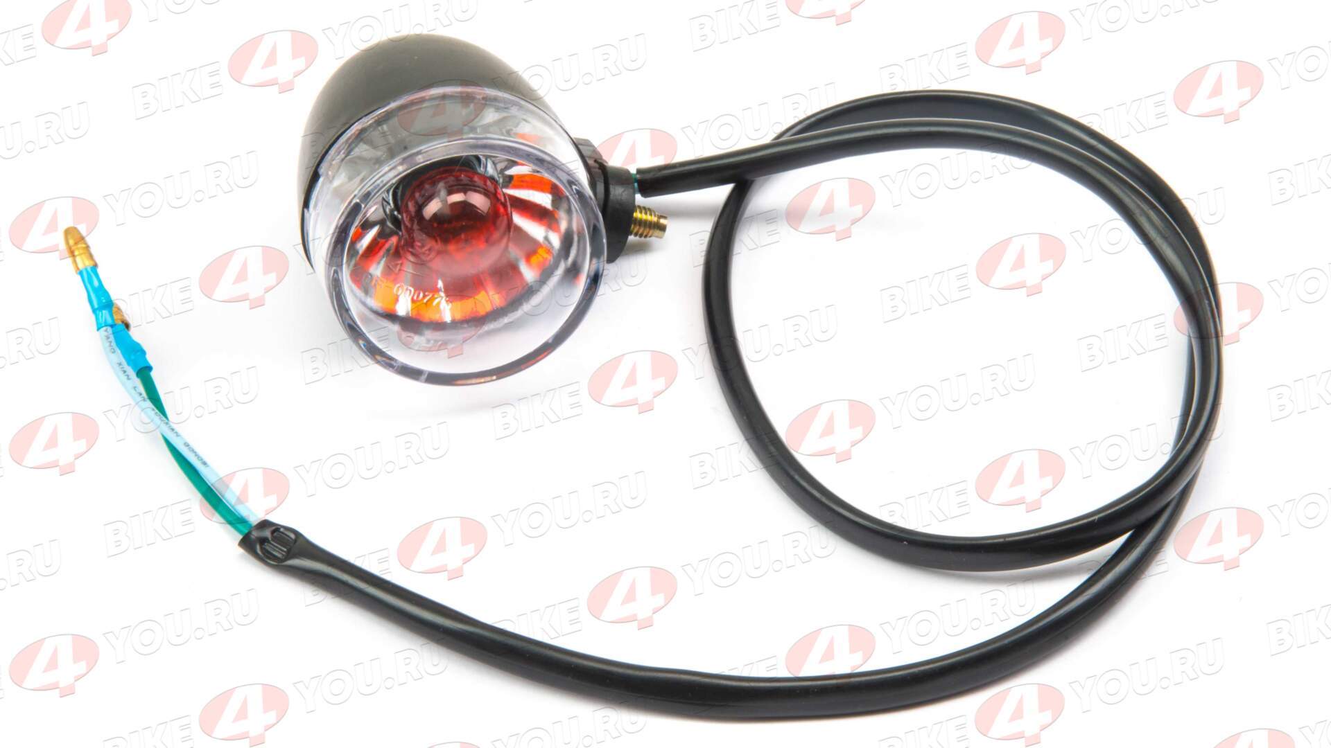 Левый указатель поворота SHARK 200 L=650 mm M5.9